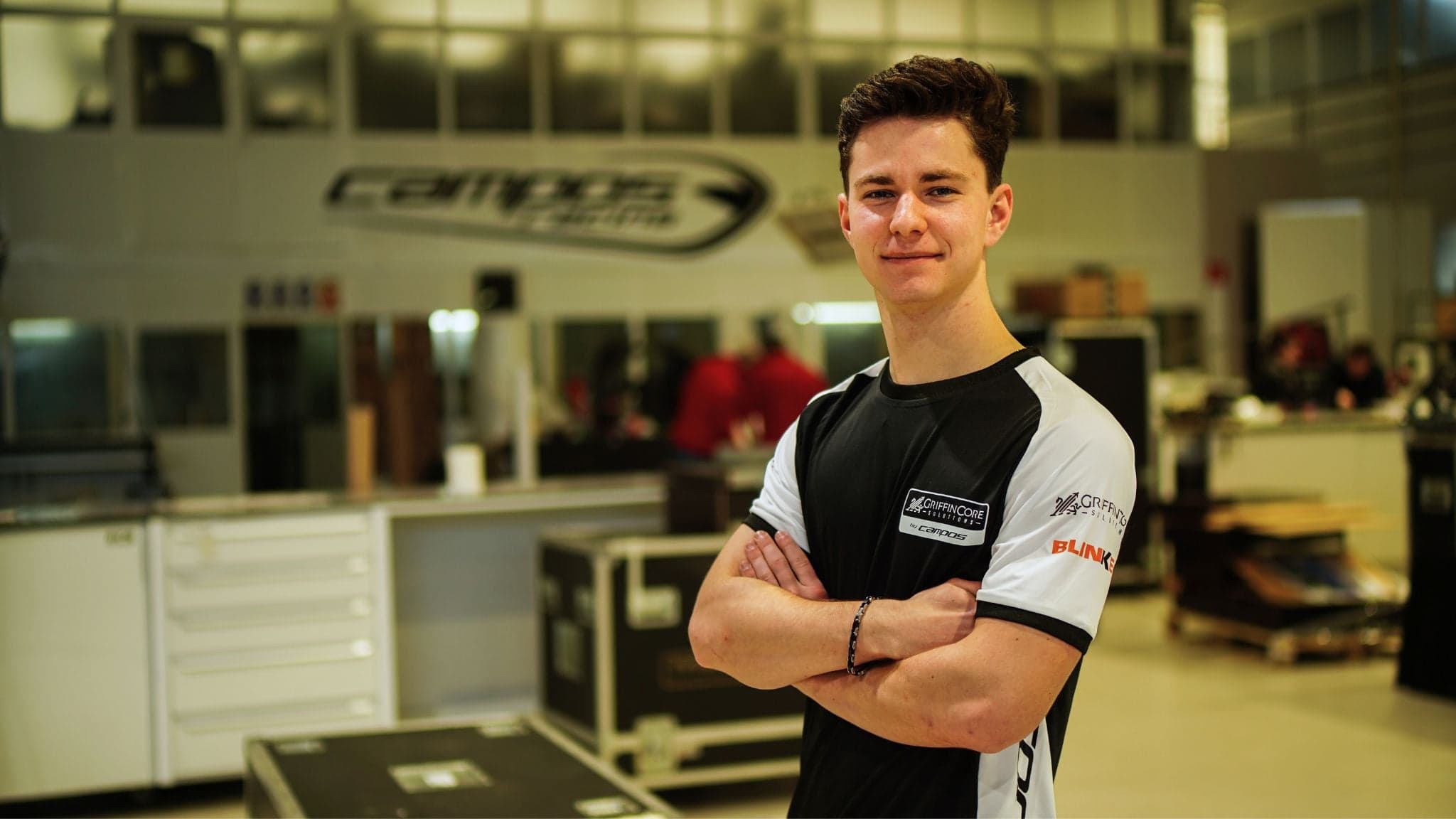 Kacper Sztuka dla Radia Wnet o wyborze serii EuroCup-3: nadrabiam zaległości