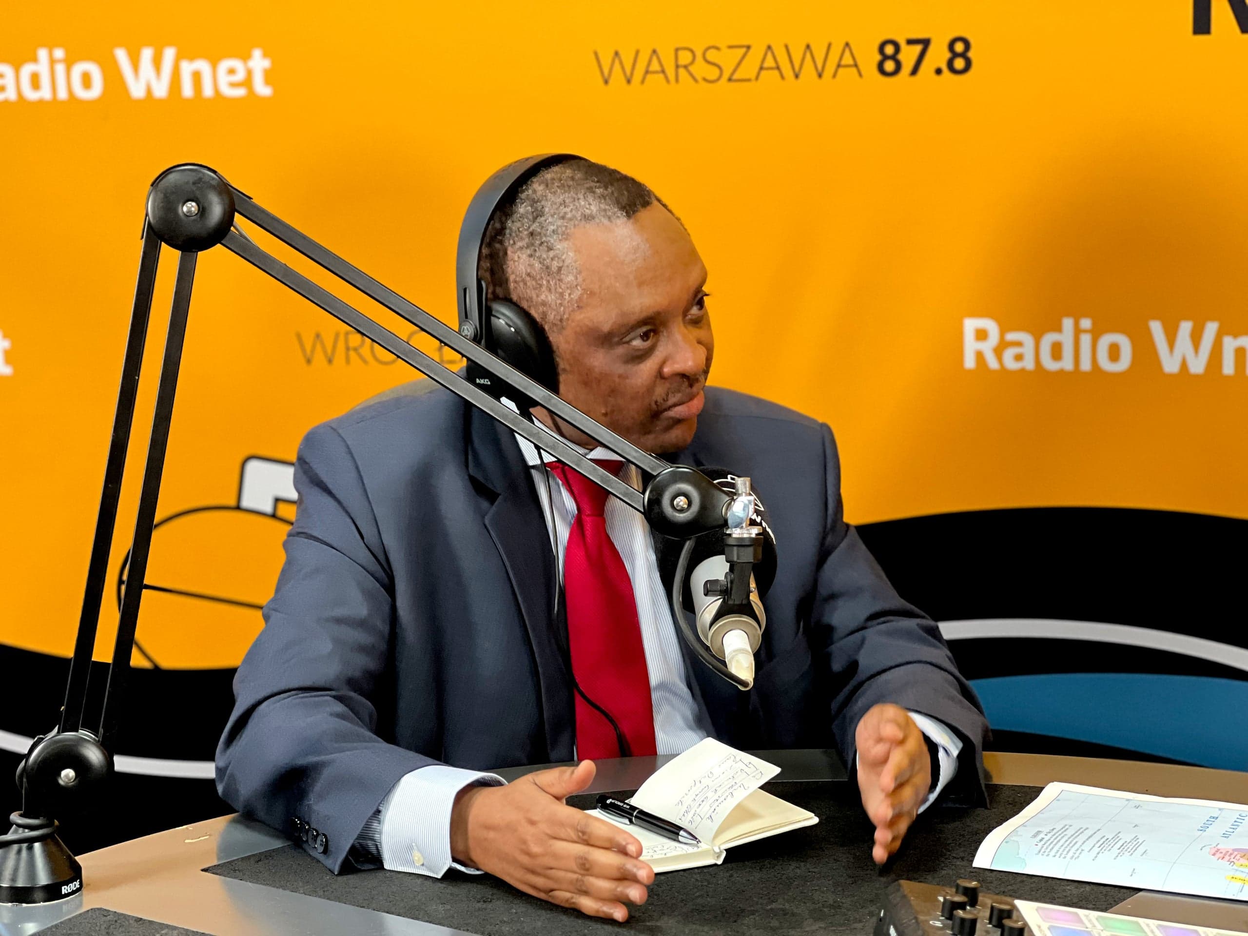 Ambasador Rwandy gościem dnia specjalnego w Radiu Wnet