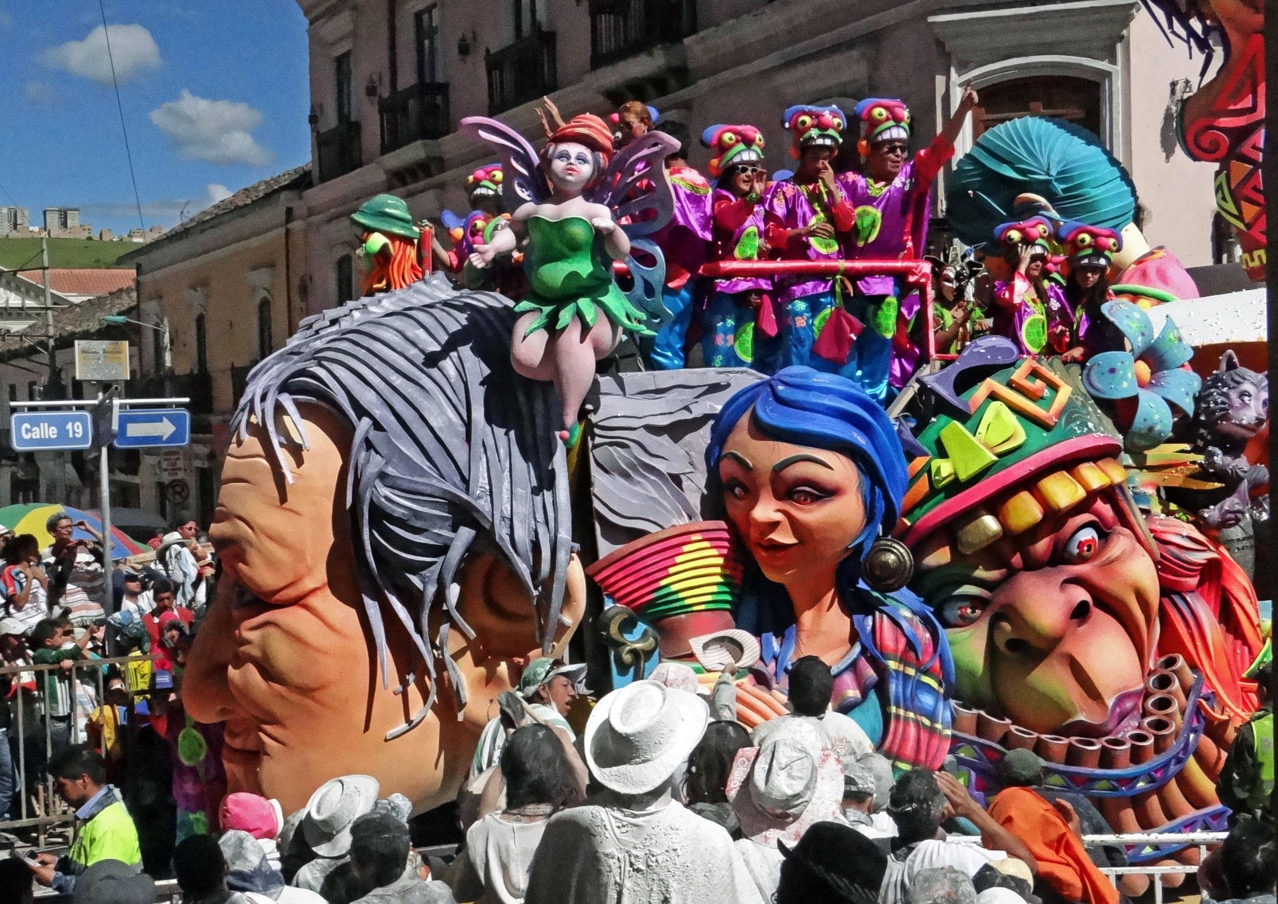 Muzyczna podróż karnawałowa przez Kolumbię / Recorrido musical por carnavales de Colombia