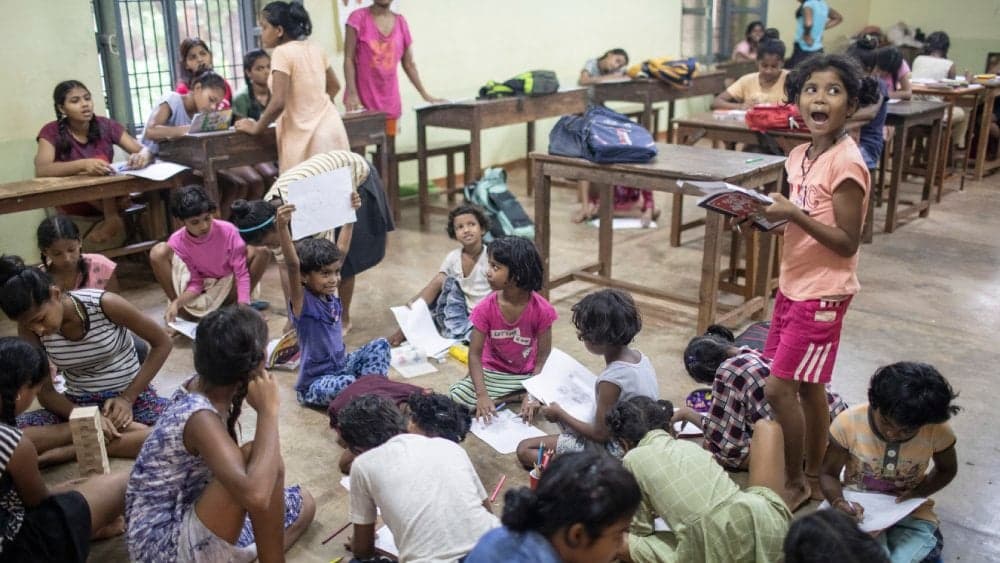 Każdy może dokonać wirtualnej adopcji dziecka z rodziny dotkniętej trądem. Pomoc Polaków w Indiach
