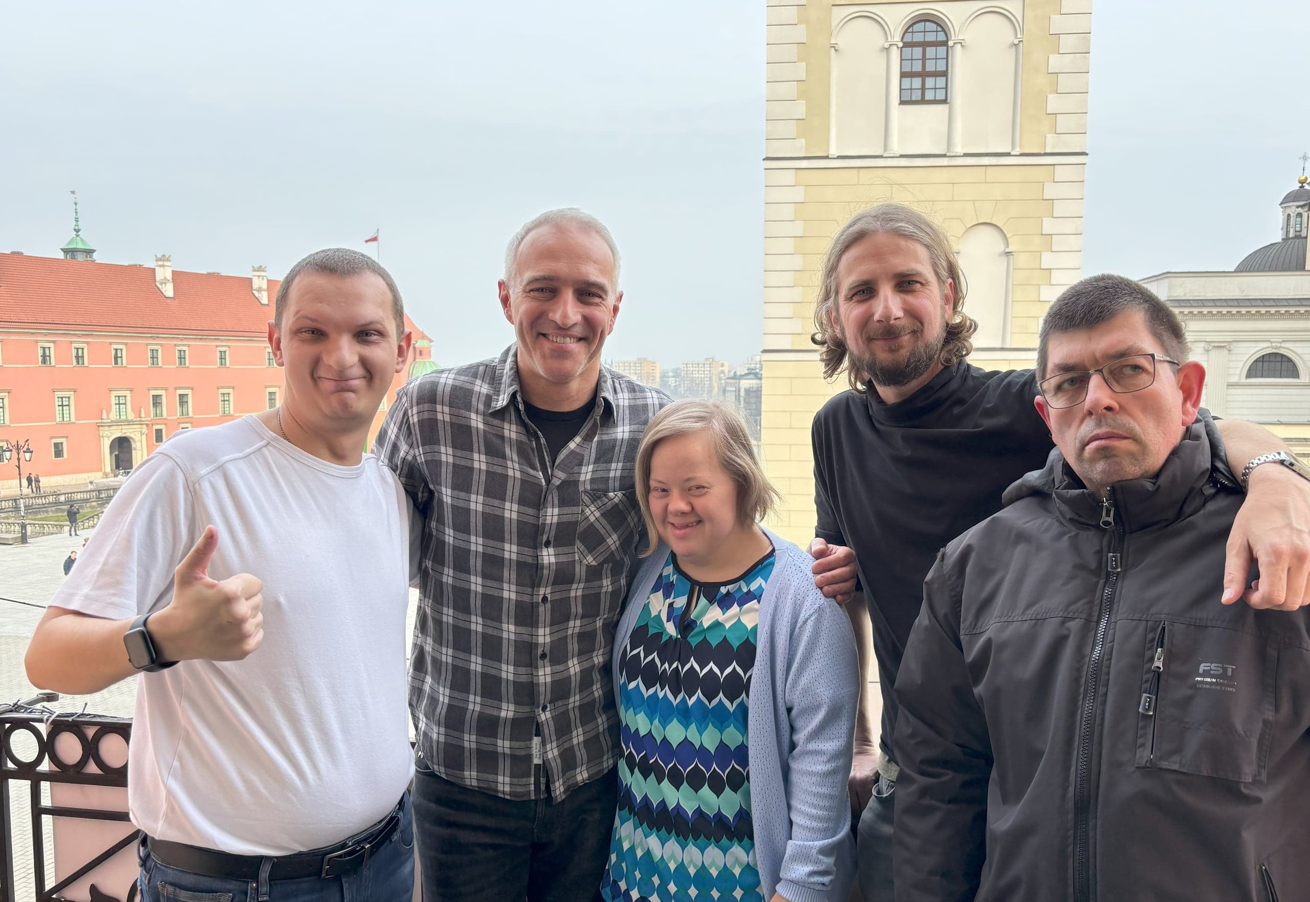 Paweł Orleański w audycji Radio Aktywni.