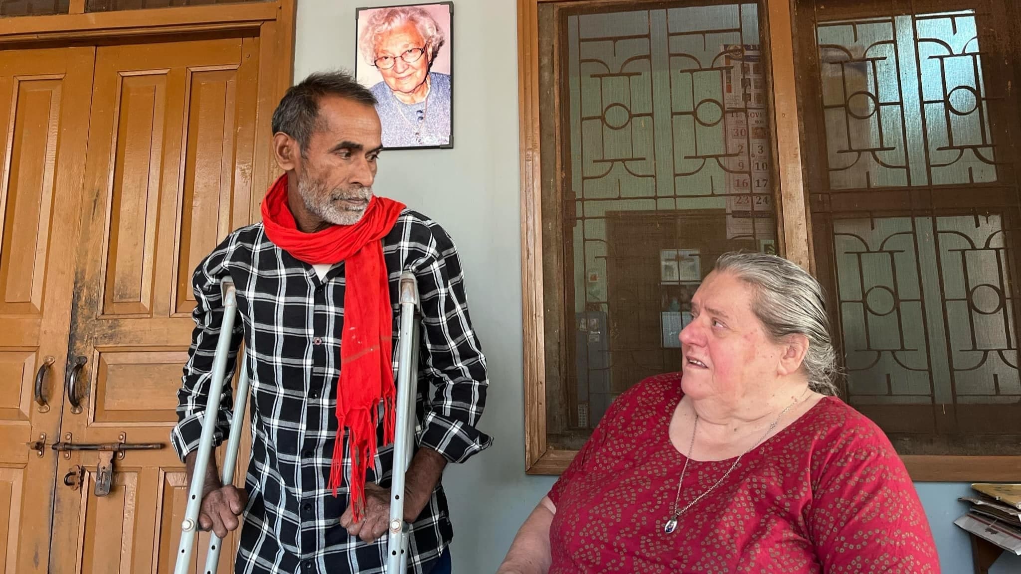 Duży ośrodek dla trędowatych w Indiach. Od 36 lat prowadzi go Polka
