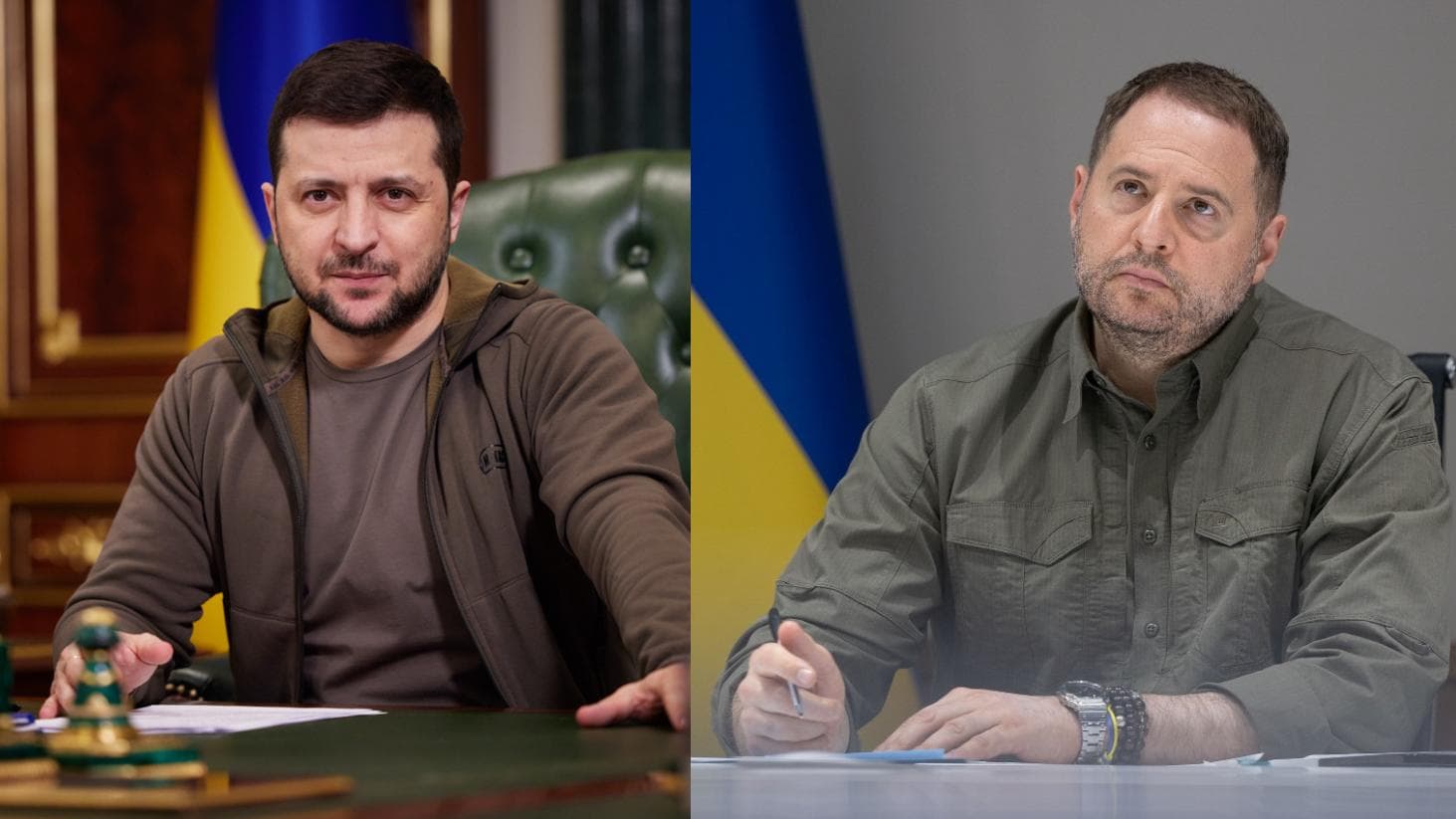 Andrij Jermak zastąpi Wołodymyra Zełenskiego? „W prywatnych rozmowach na Ukrainie o tym się mówi”