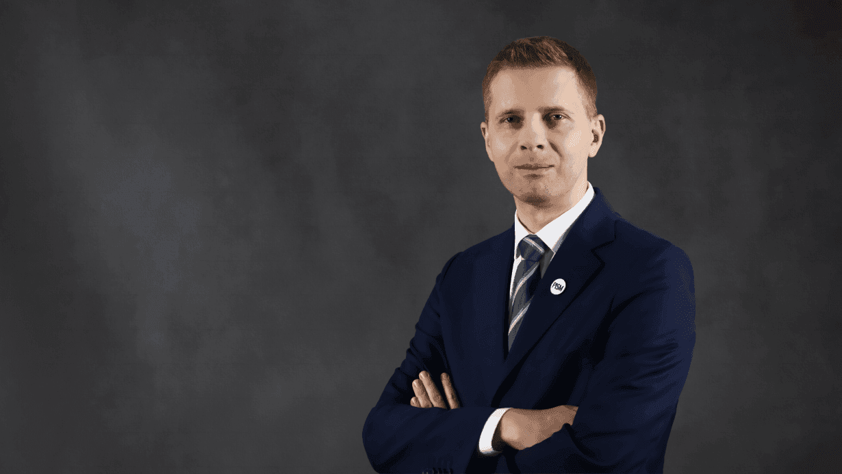 Bartłomiej Zdrojek: Javier Milei od początku prezydentury utrzymuje stałe poparcie