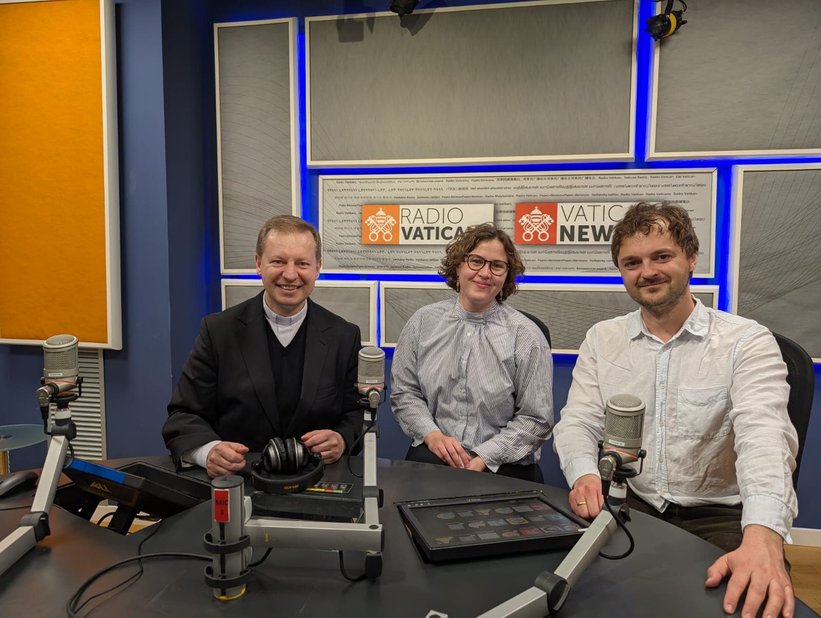 Ks. Paweł Rytel-Andrianik: Radio Watykańskie to serce komunikacji Kościoła