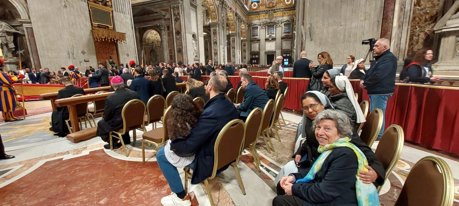 Opowieść o pani Carmelinie Mancuso i jej wyjątkowej relacji z papieżem Franciszkiem