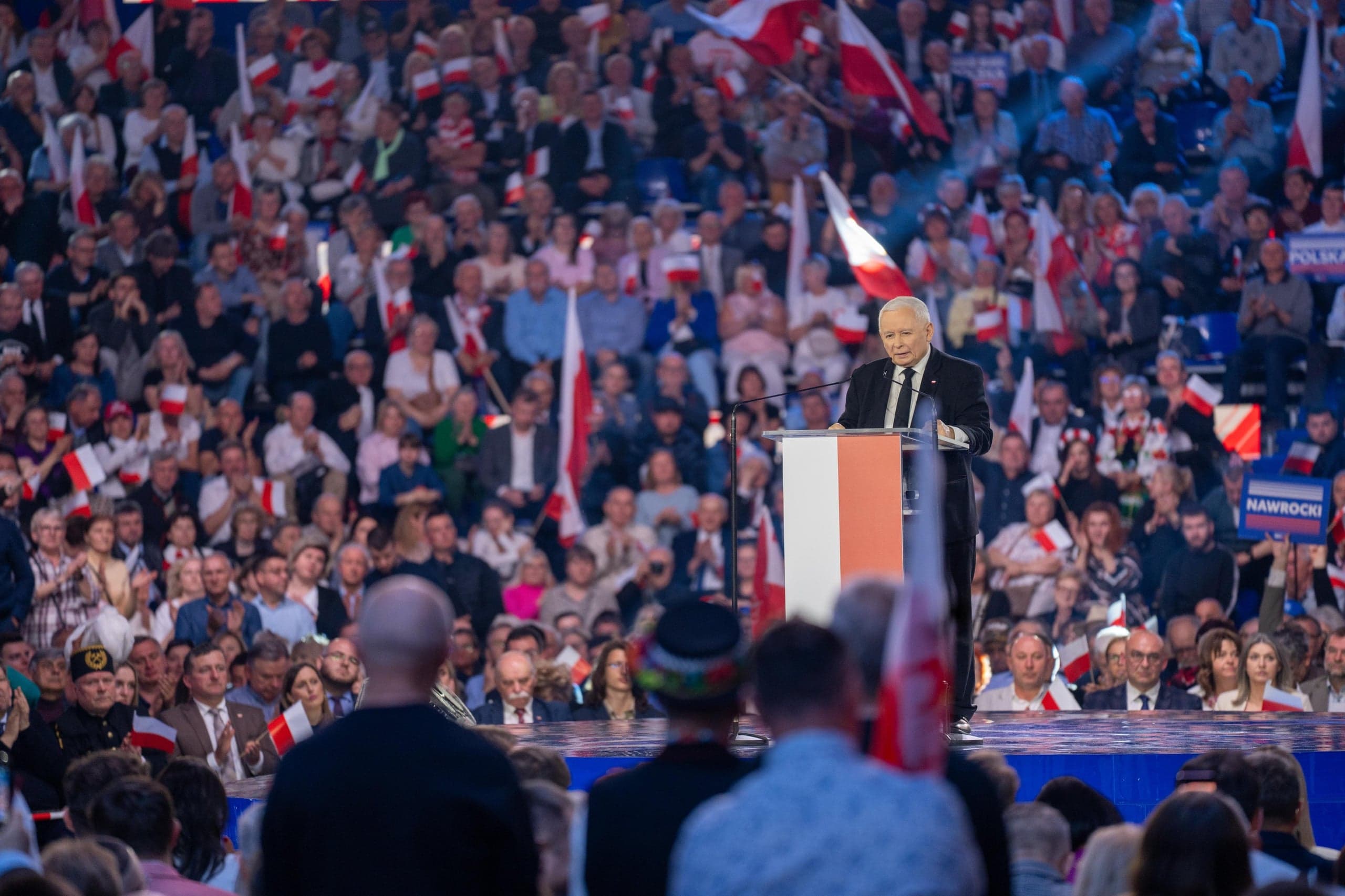 Jarosław Kaczyński: To interes Polski jest stawką tych wyborów