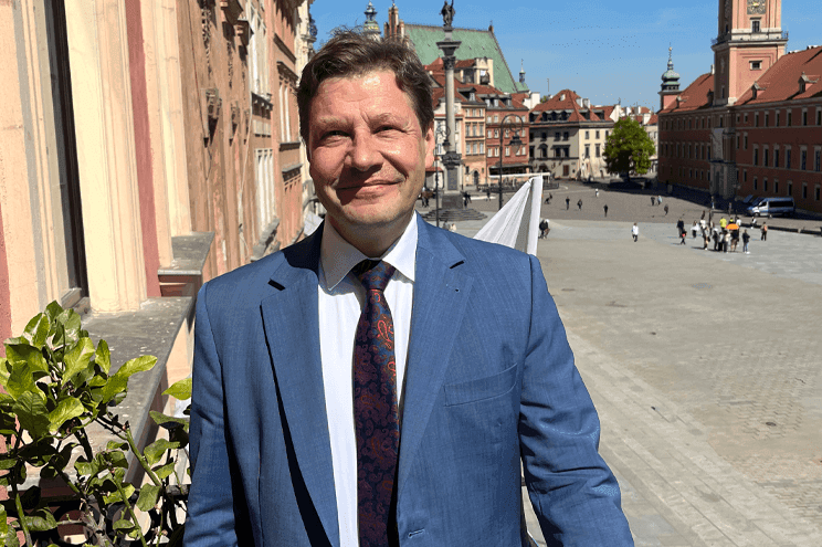 Piotr Schab: Liczymy się z tym, że Prokurator Generalny może nasłać policję na siedzibę KRS