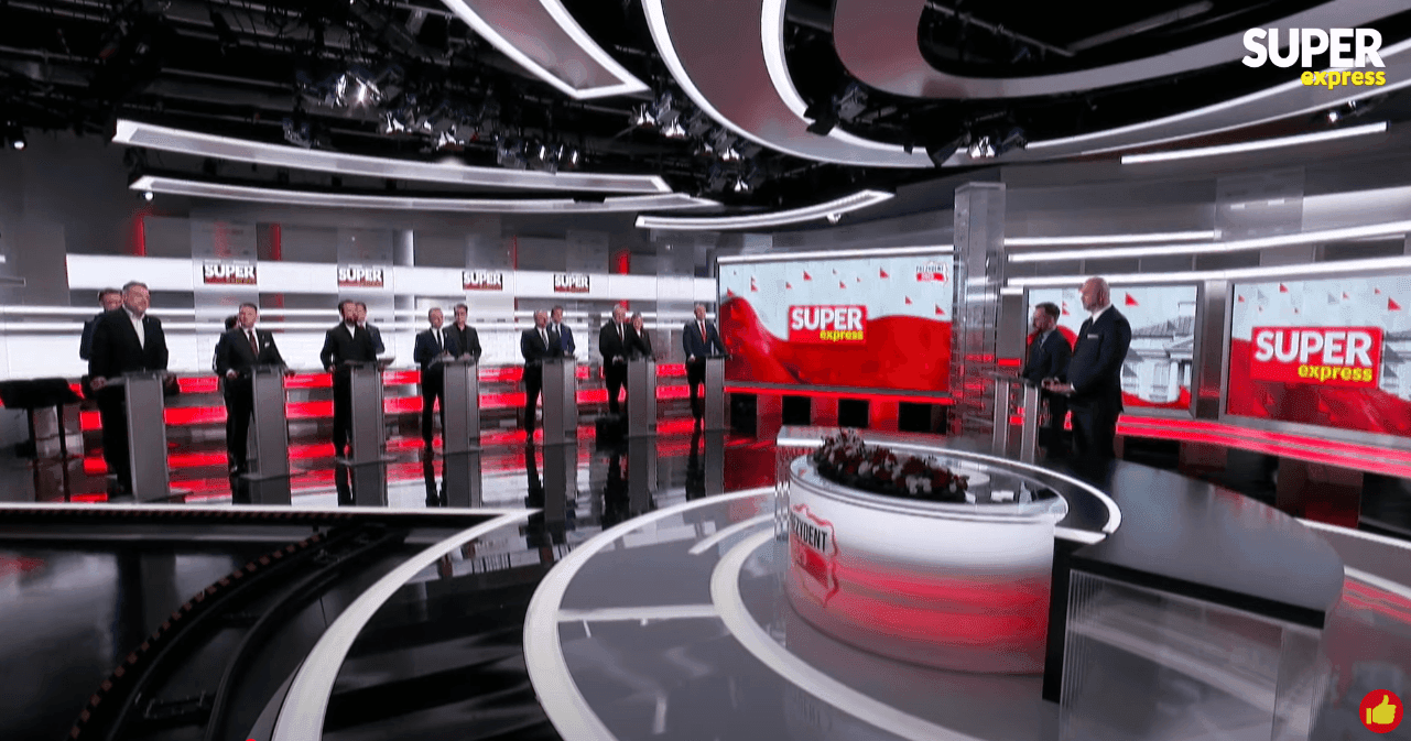 Kandydaci na debacie „Super Expressu” – kto wypadł najlepiej? Komentarz w Radiu Wnet