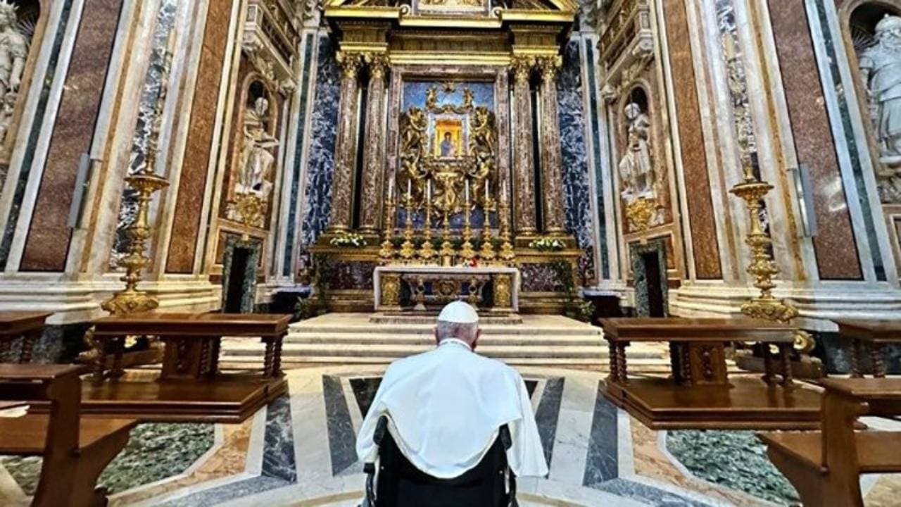 Testament Ojca Świętego Franciszka. Wyraził wolę dotyczącą swojego pochówku