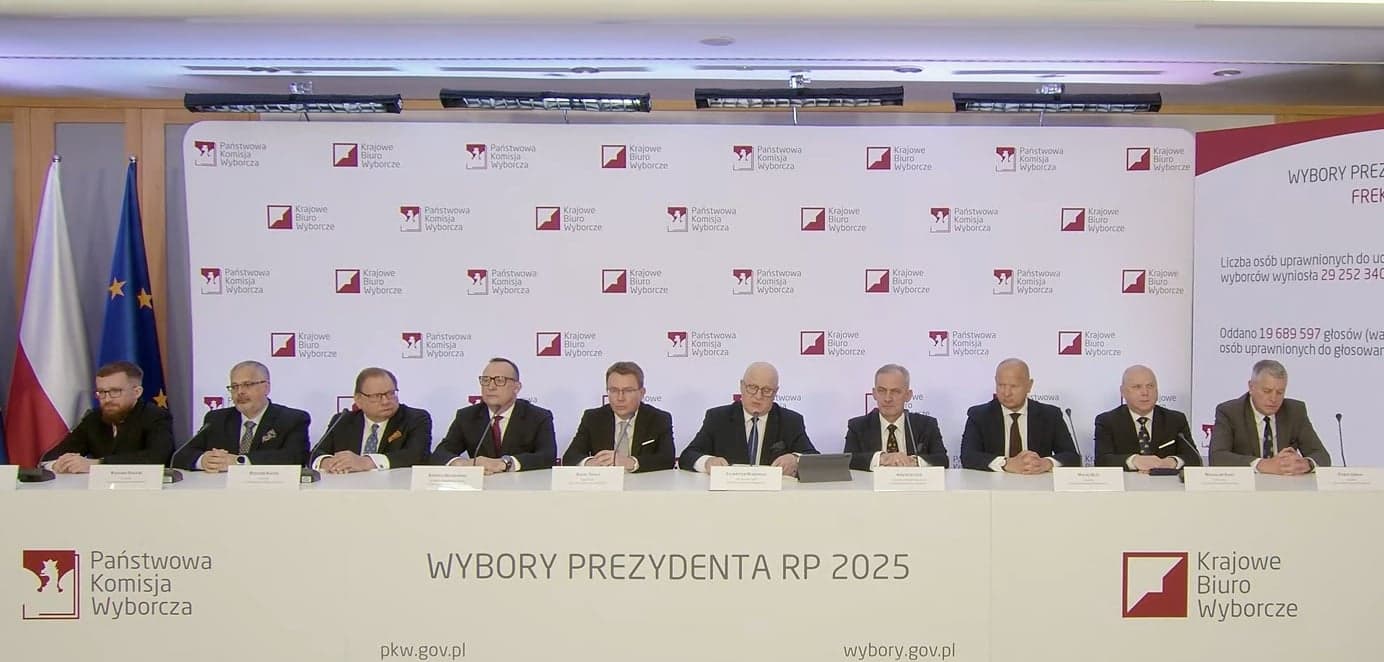 Rekordowa frekwencja w I turze w historii III RP! PKW podała oficjalne dane