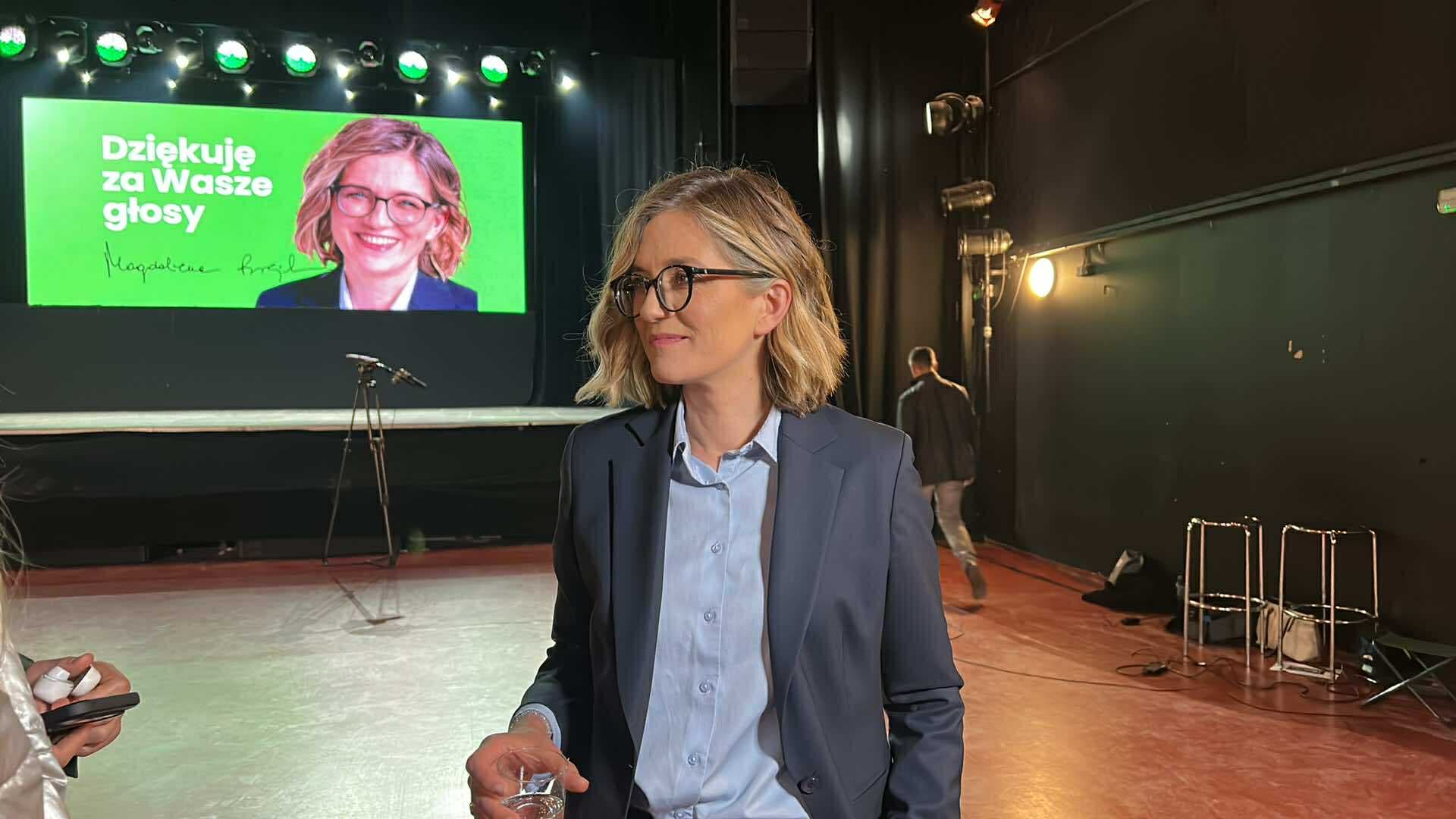 Joanna Scheuring-Wielgus: Jestem dumna z Magdaleny Biejat