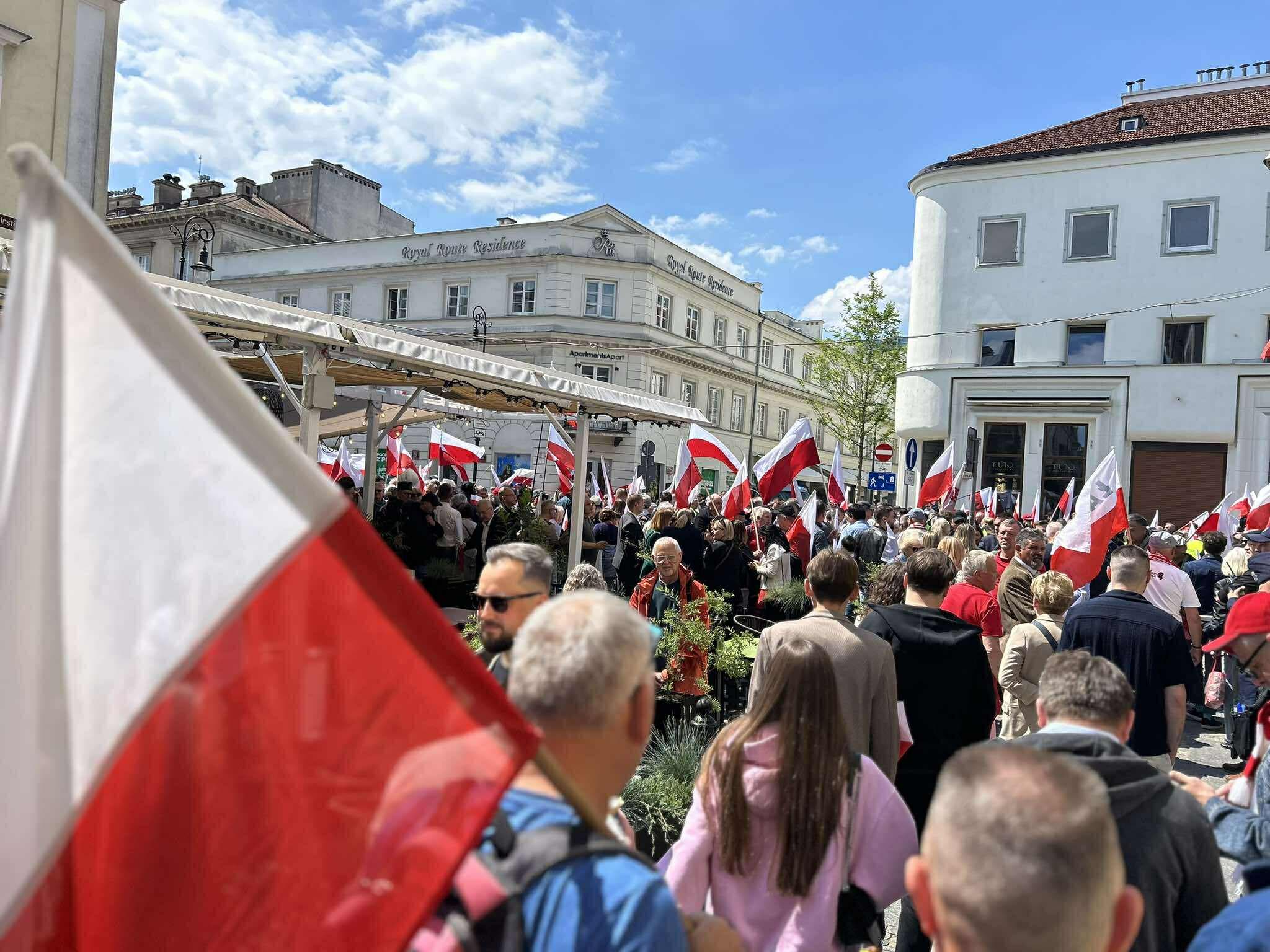 Posłanki PiS: Stawką tych wyborów jest niepodległość; Trzaskowski nieustannie mija się z prawdą