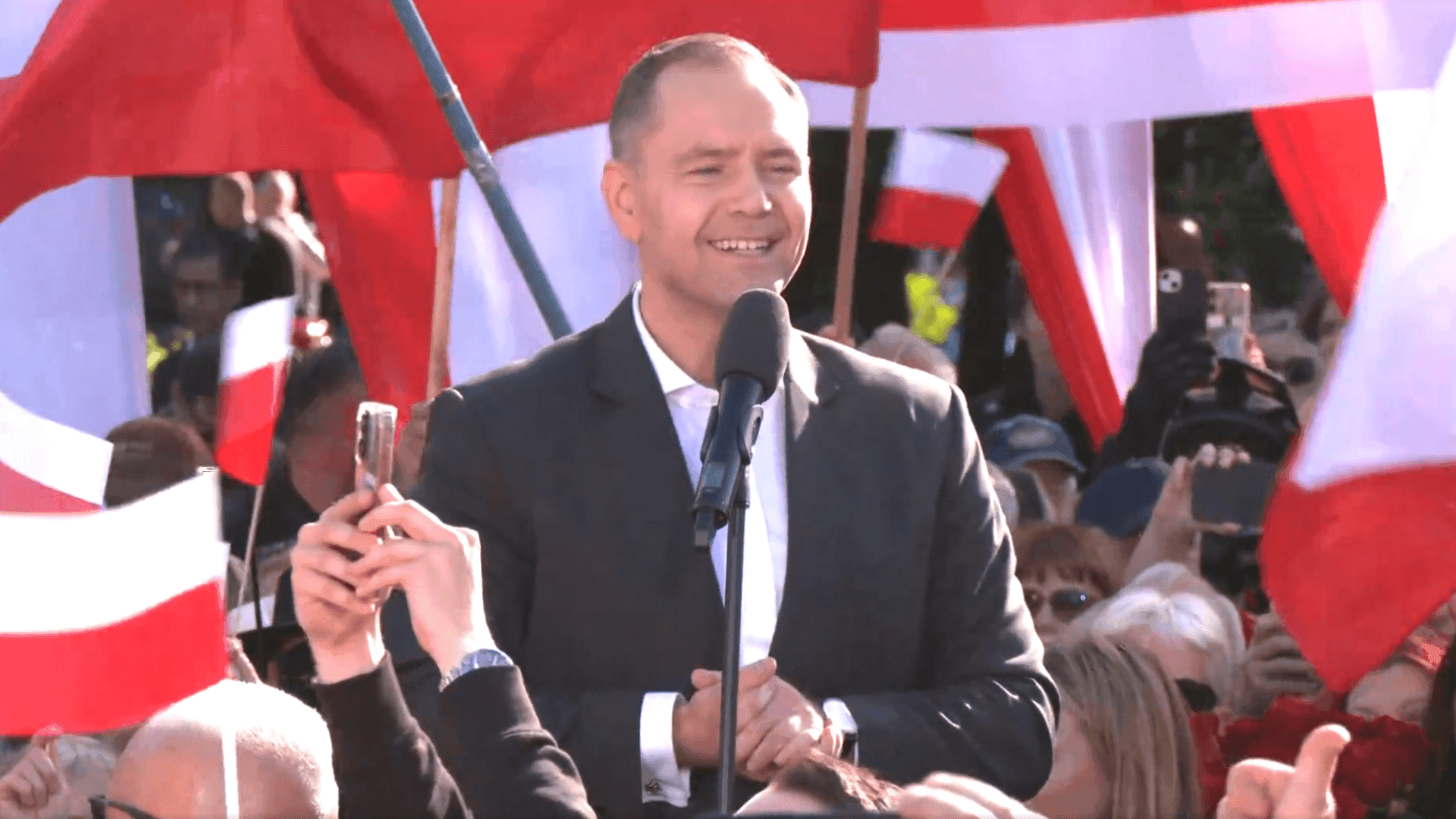 Arkadiusz Mularczyk: Polakom podoba się podmiotowa polityka Karola Nawrockiego wobec Ukrainy