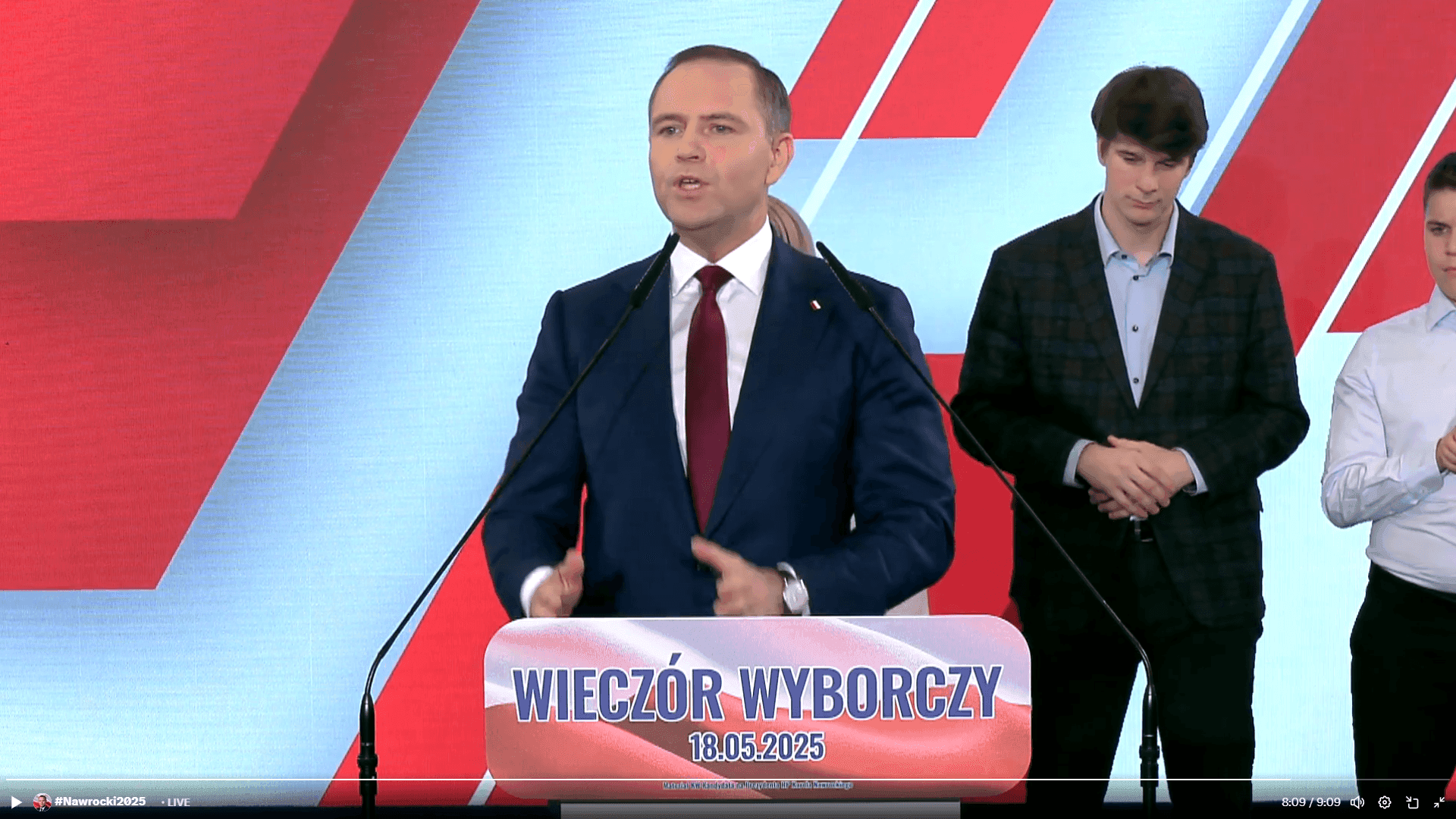 Karol Nawrocki: jestem dumny, że wielu Polaków odważyło się na mnie zagłosować. Wzywam Trzaskowskiego do uczciwej debaty