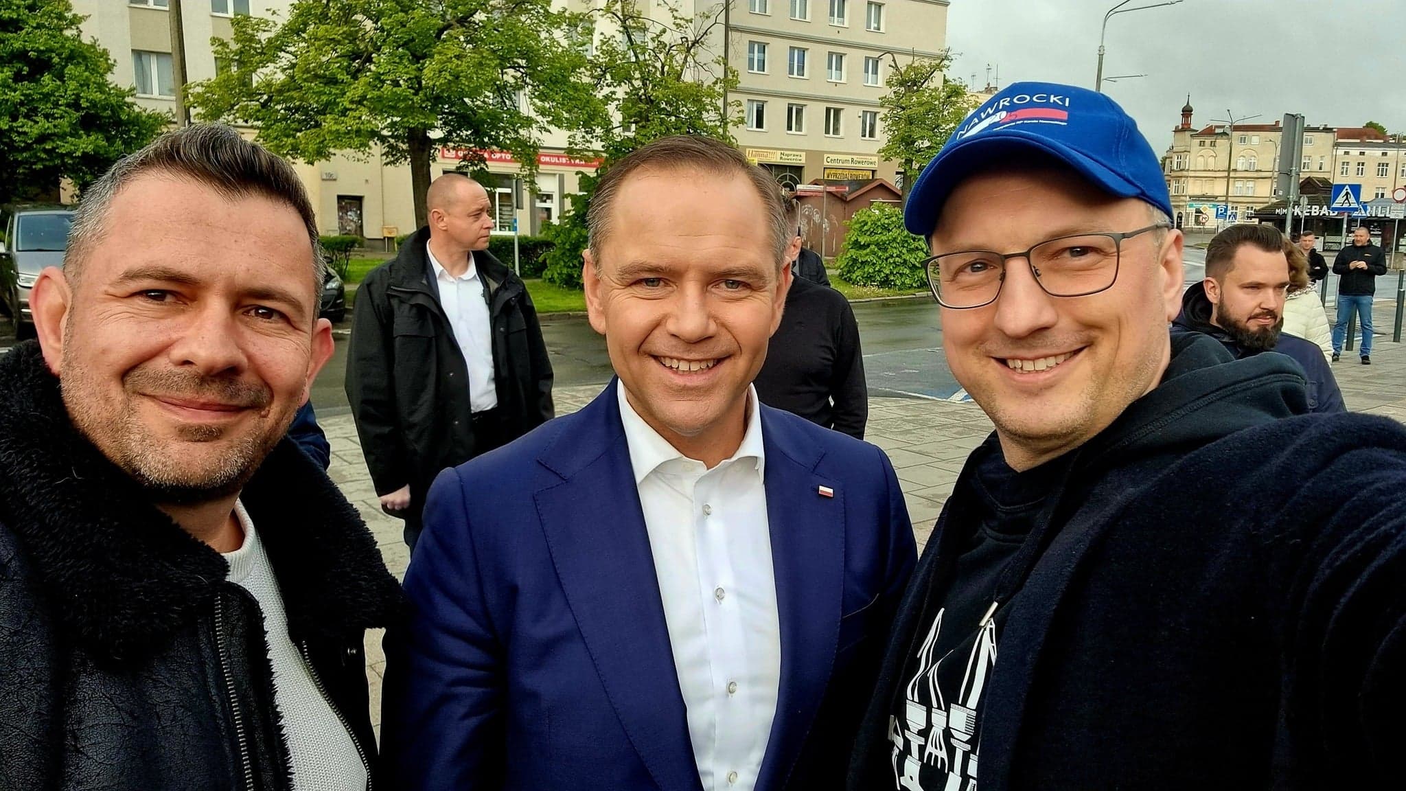 Rakowski o Nawrockim: Znamy się od 15 lat. To człowiek, który nie boi się konfrontacji.