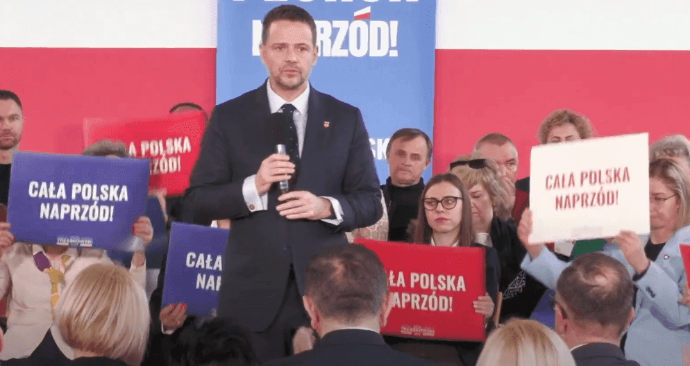 „Cały aparat państwa, w myśl hasła Trzaskowskiego, ruszył naprzód i zaatakował Karola Nawrockiego”
