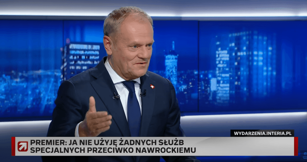 Prezes Social Changes: Tusk zagrał emocjami, ale to może obrócić się przeciw niemu