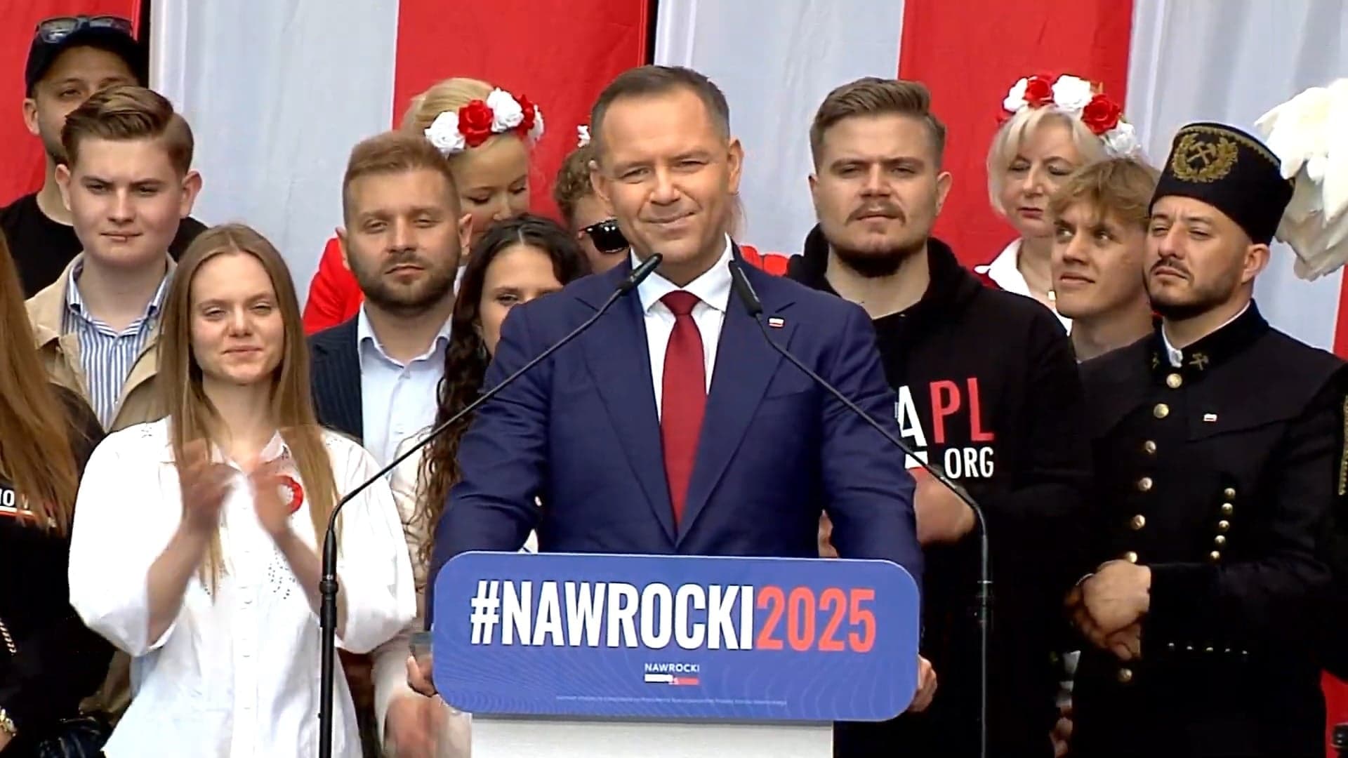 Jacek Łęski: kartel medialny III RP zadziałał przeciwko Karolowi Nawrockiemu jak jedna pięść