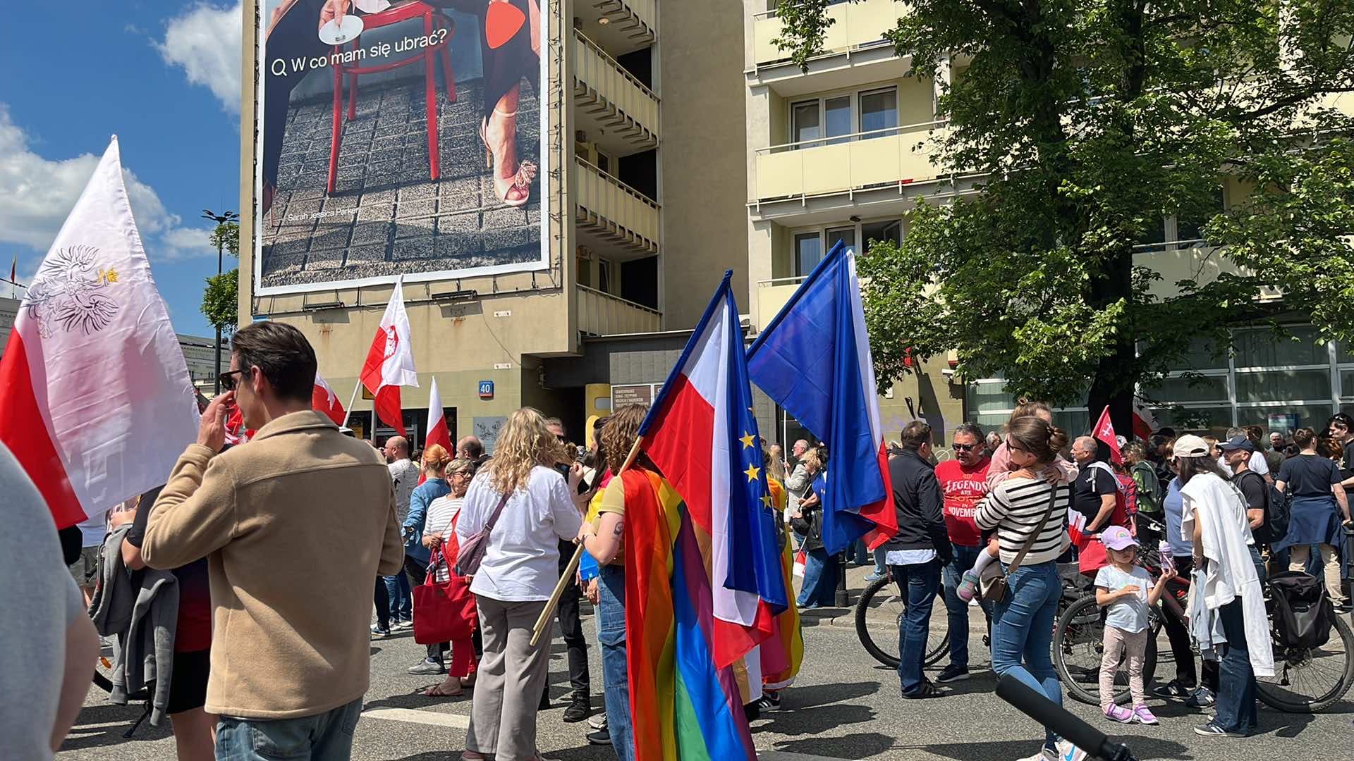 Rafał Trzaskowski: Obiecuję wam, że nie podpiszę niczego w ciemno