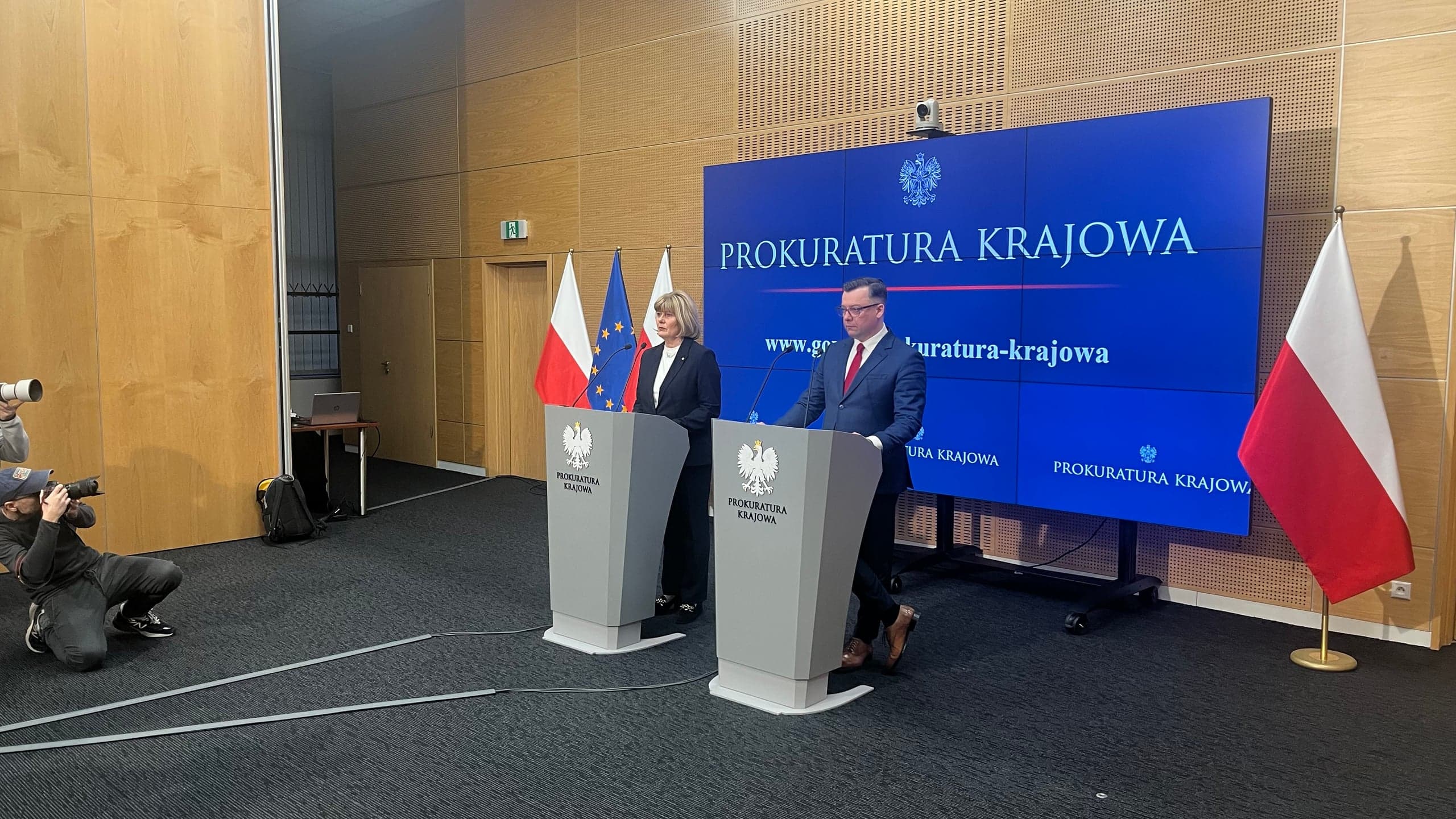 NASZ NEWS: Prokuratura Krajowa nie przesłucha swojego rzecznika prasowego w sprawie Pegasusa