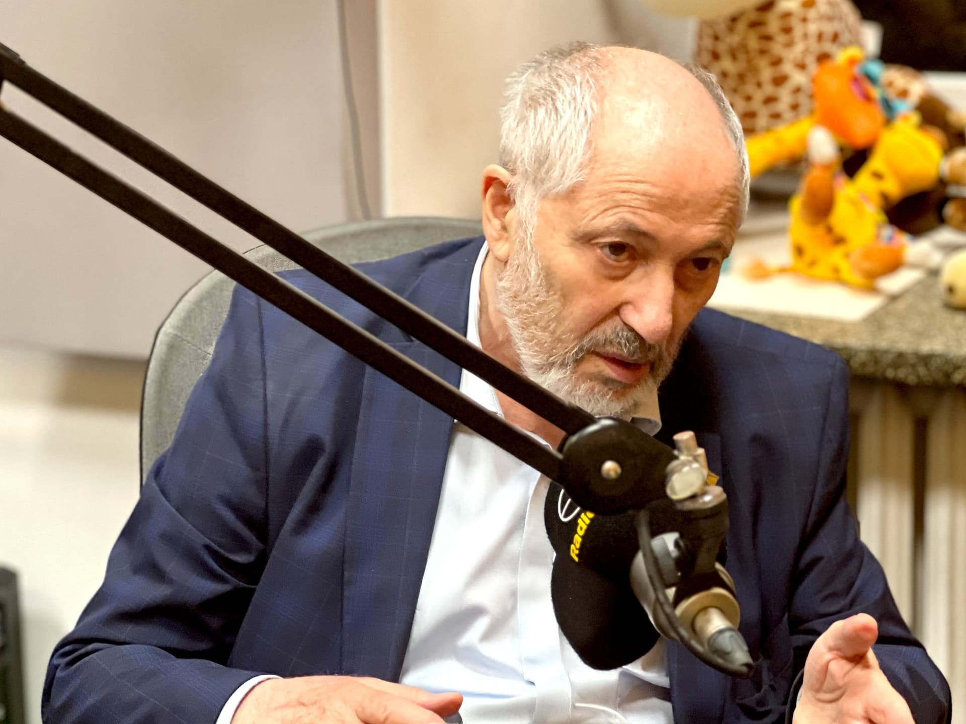 Dr Józef Orzeł uderza w rząd Tuska. „Nie ma woli budowania Międzymorza”