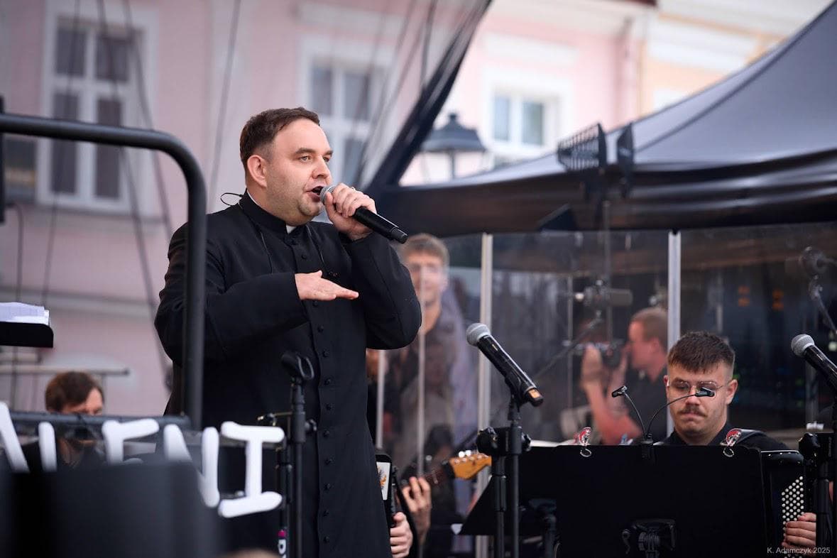 MiŚ – ks. Maciej Marszałek i stoki Bieszczadów – 11.06.2025 r.