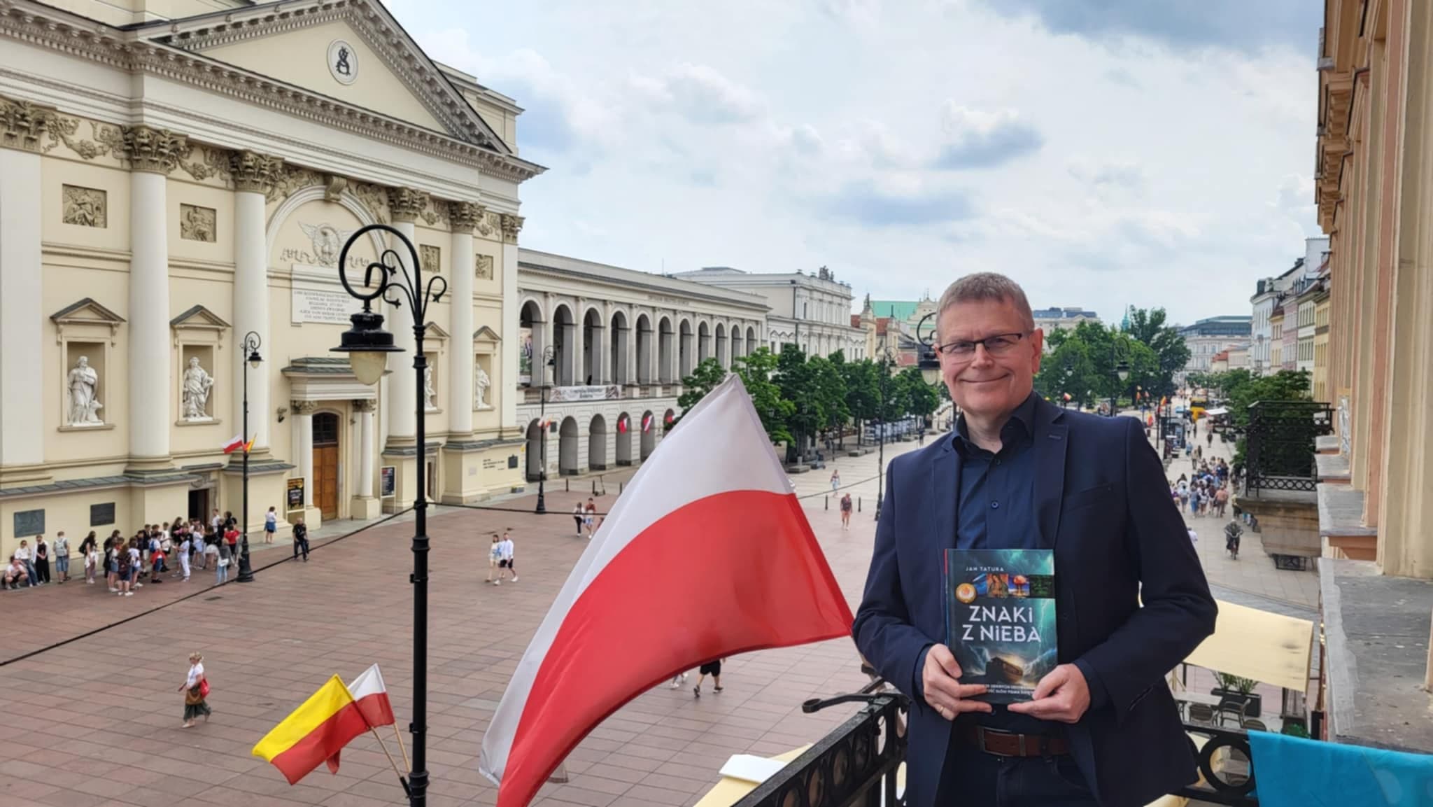 „Znaki z nieba” Jana Tatury – Jak dobrze wstać skoro Wnet – 08.06.2025 r.