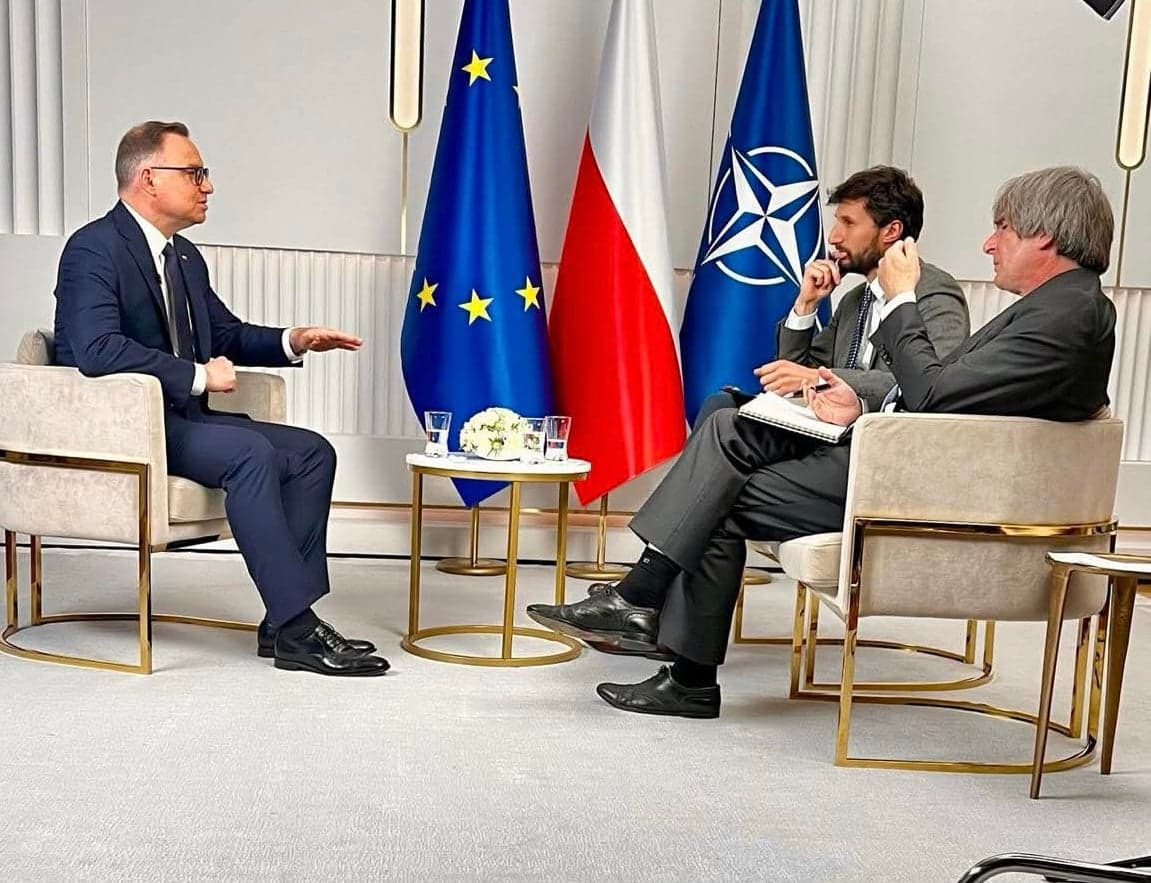 Andrzej Duda: Tusk wie, że gdyby próbował „przekręcić” te wybory, 10 mln Polaków może wyjść na ulice