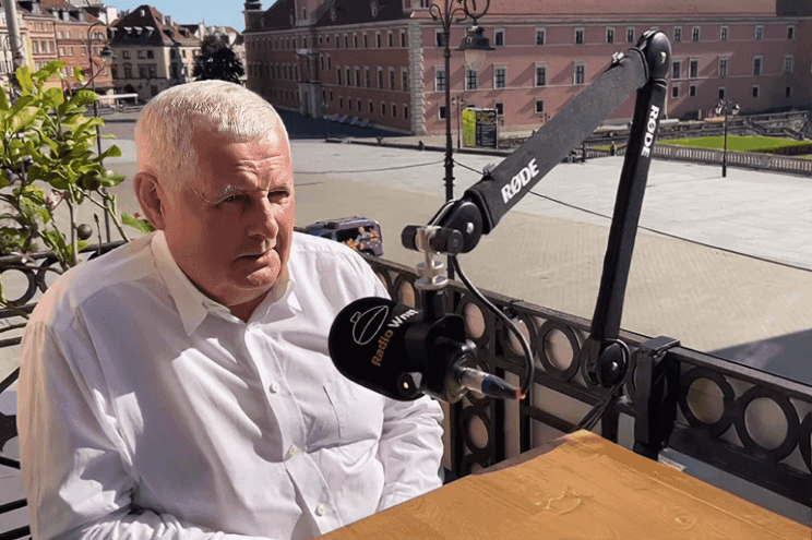 Gen. Marek Łapiński: Popieram Ruch Obrony Granic