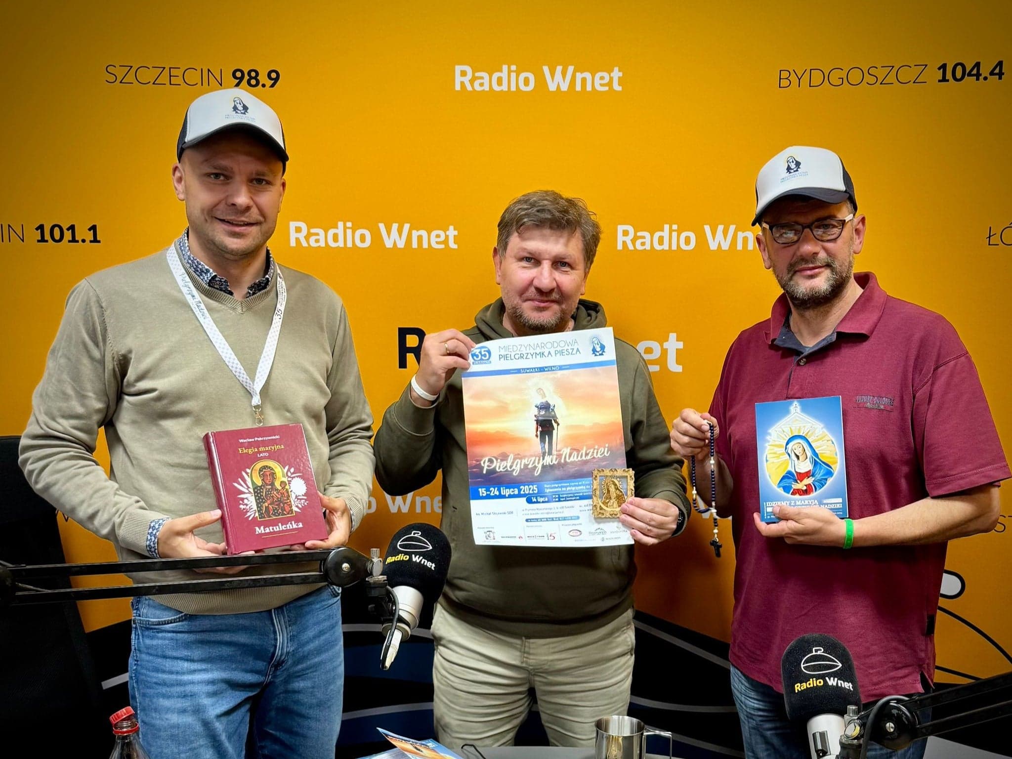 Miś – moja pielgrzymka do Wilna i Suwałk – 10.07.2025 r.