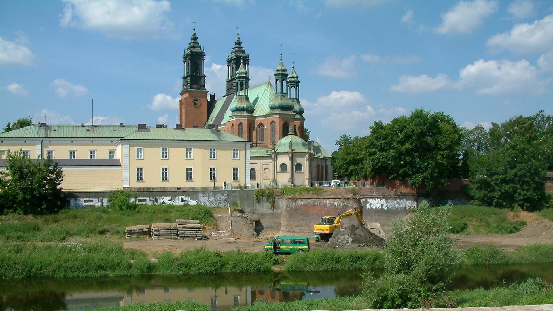 Jakie skarby kryją się pod ziemią na Ostrowie Tumskim w Poznaniu?