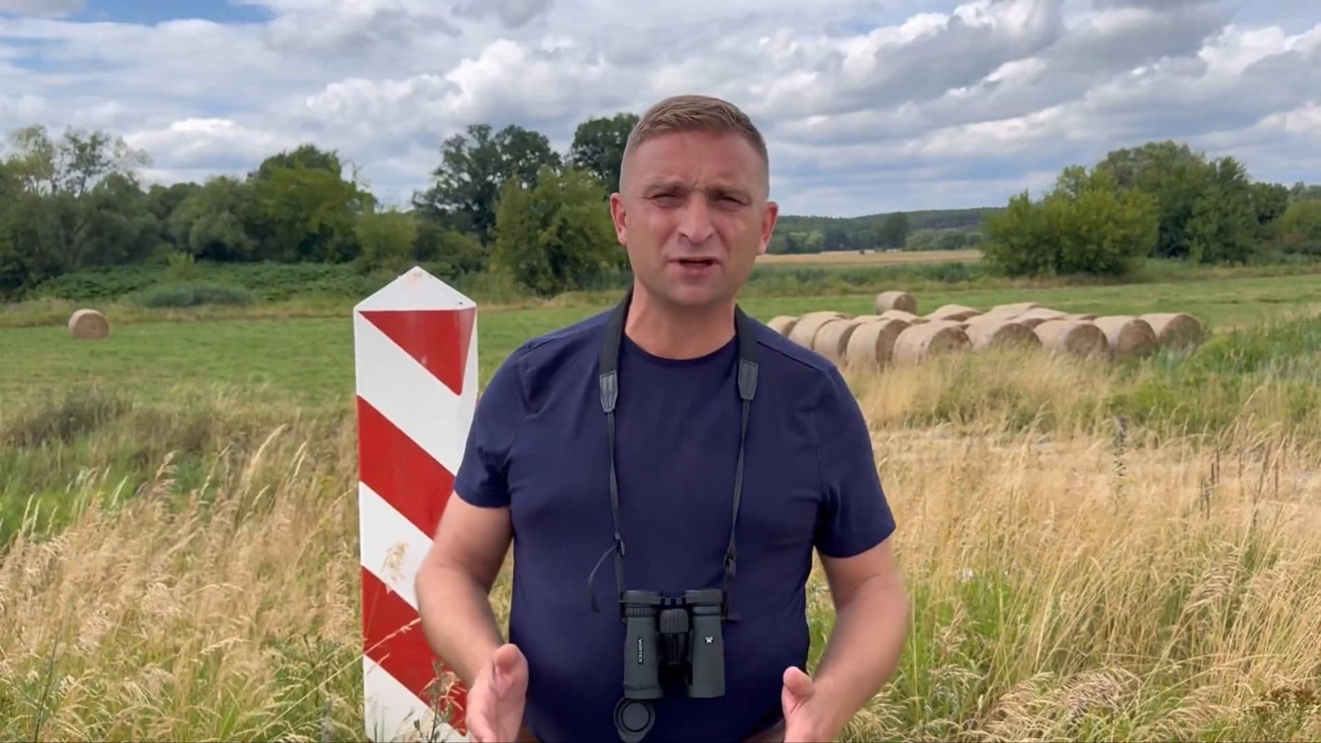 Robert Bąkiewicz: Państwo pod rządami Tuska realizuje niemiecki plan destabilizacji Polski