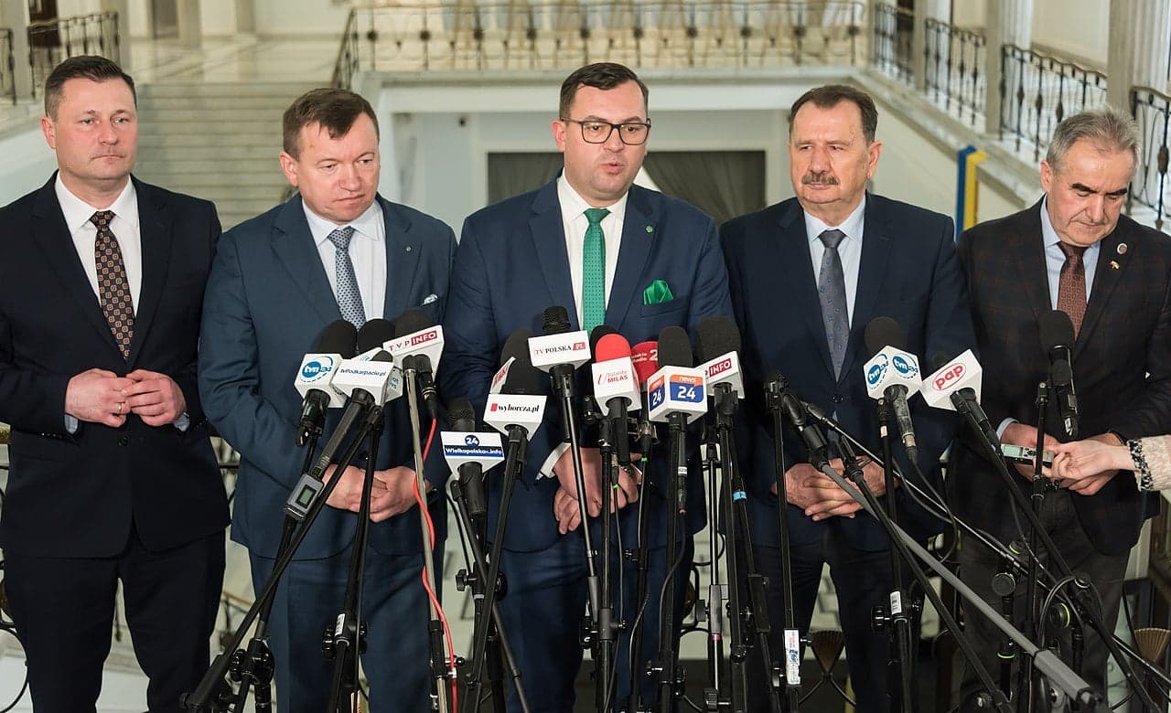 Komentarze o nowym ministrze rolnictwa Stefanie Krajewskim. „Zamienił stryjek siekierkę na kijek”