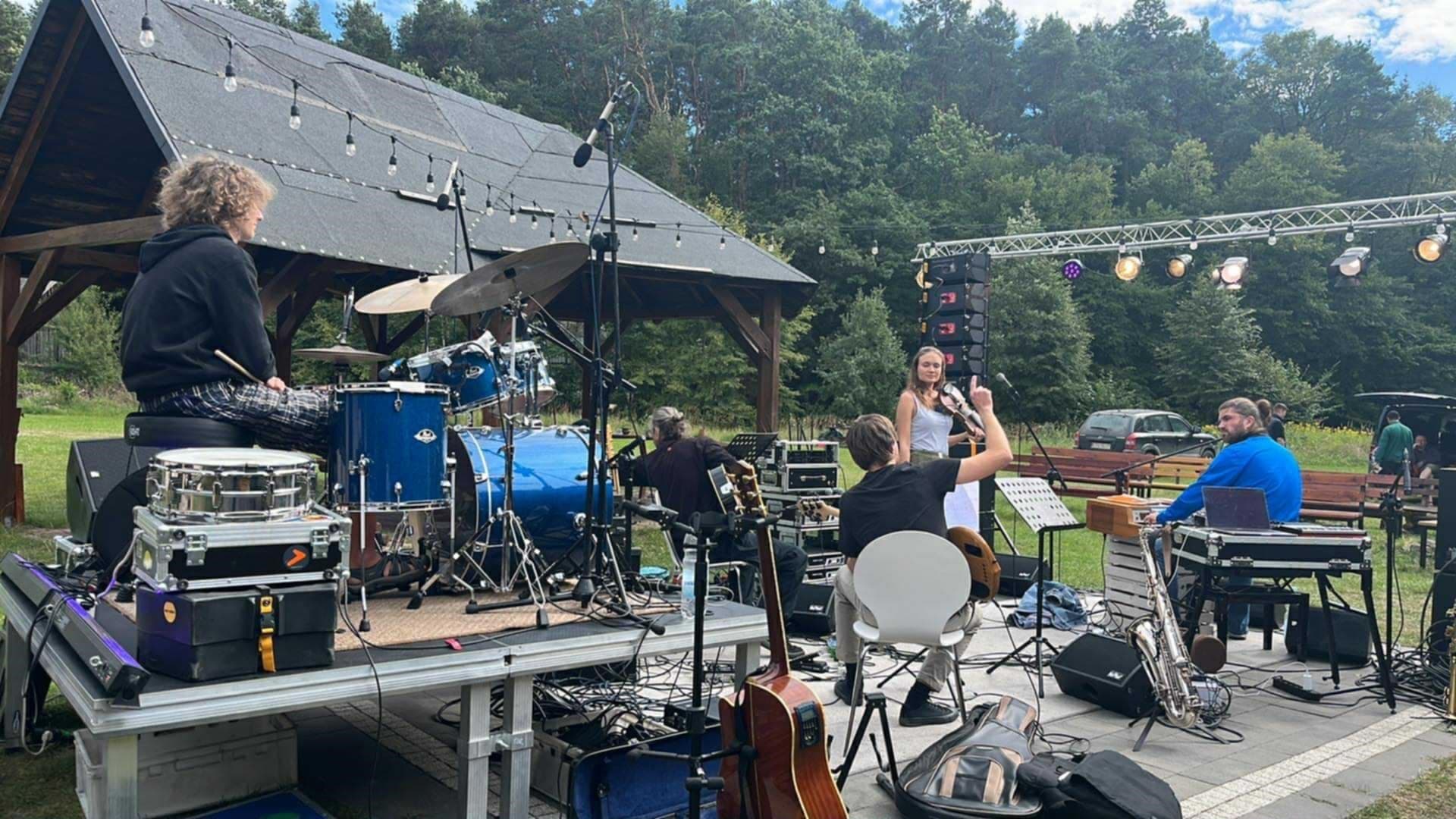 Brda Jazz Festiwal – dzień 2. Relacja Małgorzaty Kleszcz i Hanny Tracz