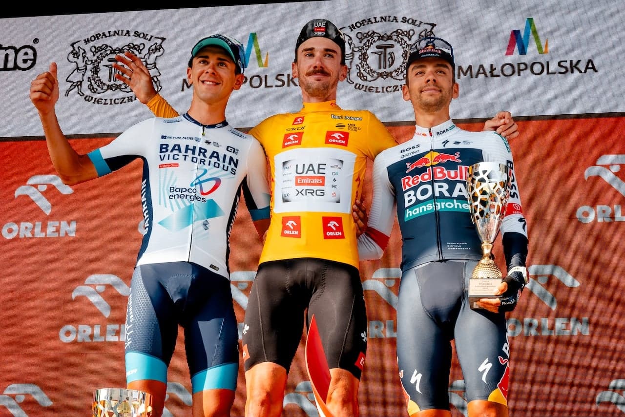 Koniec 82. Tour de Pologne, zwycięstwo Brandona McNulty’ego. Komentuje Marek Bala