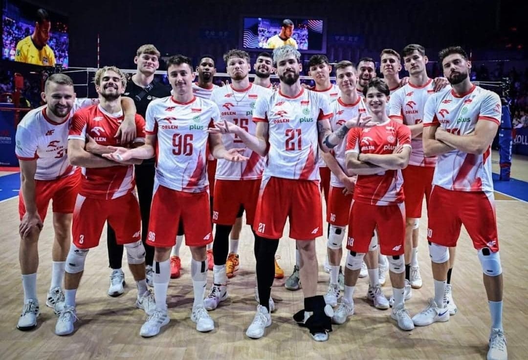 Polacy wygrywają turniej finałowy Ligi Narodów! Reprezentacja Włoch bez szans w meczu o złoto