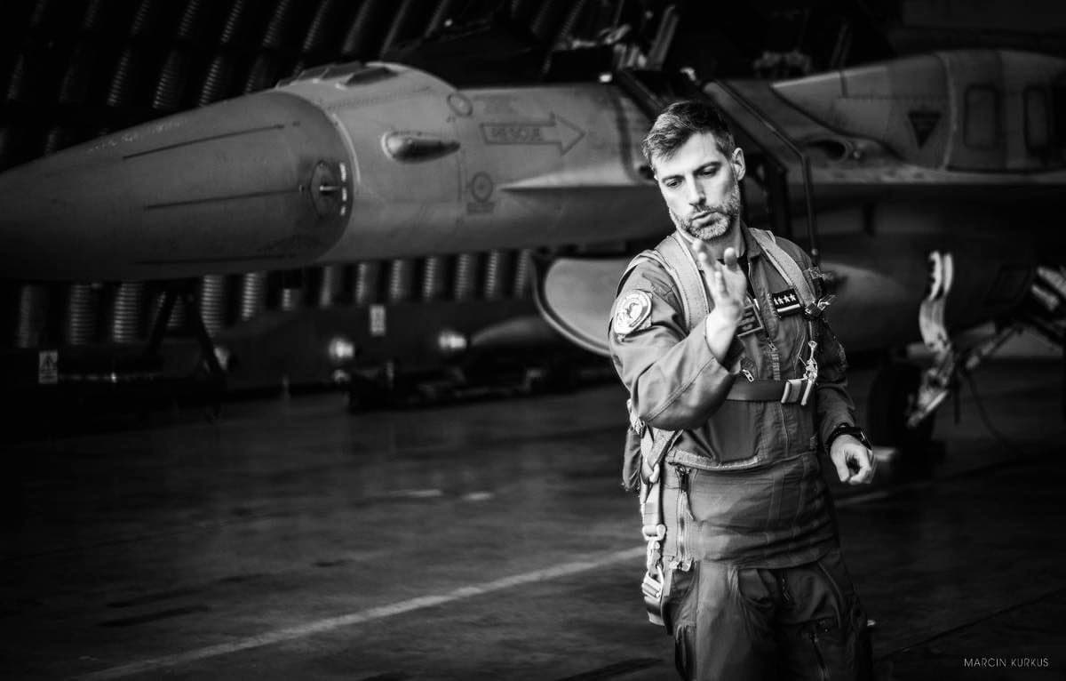 Samolot F-16 rozbił się w Radomiu. Nie żyje pilot