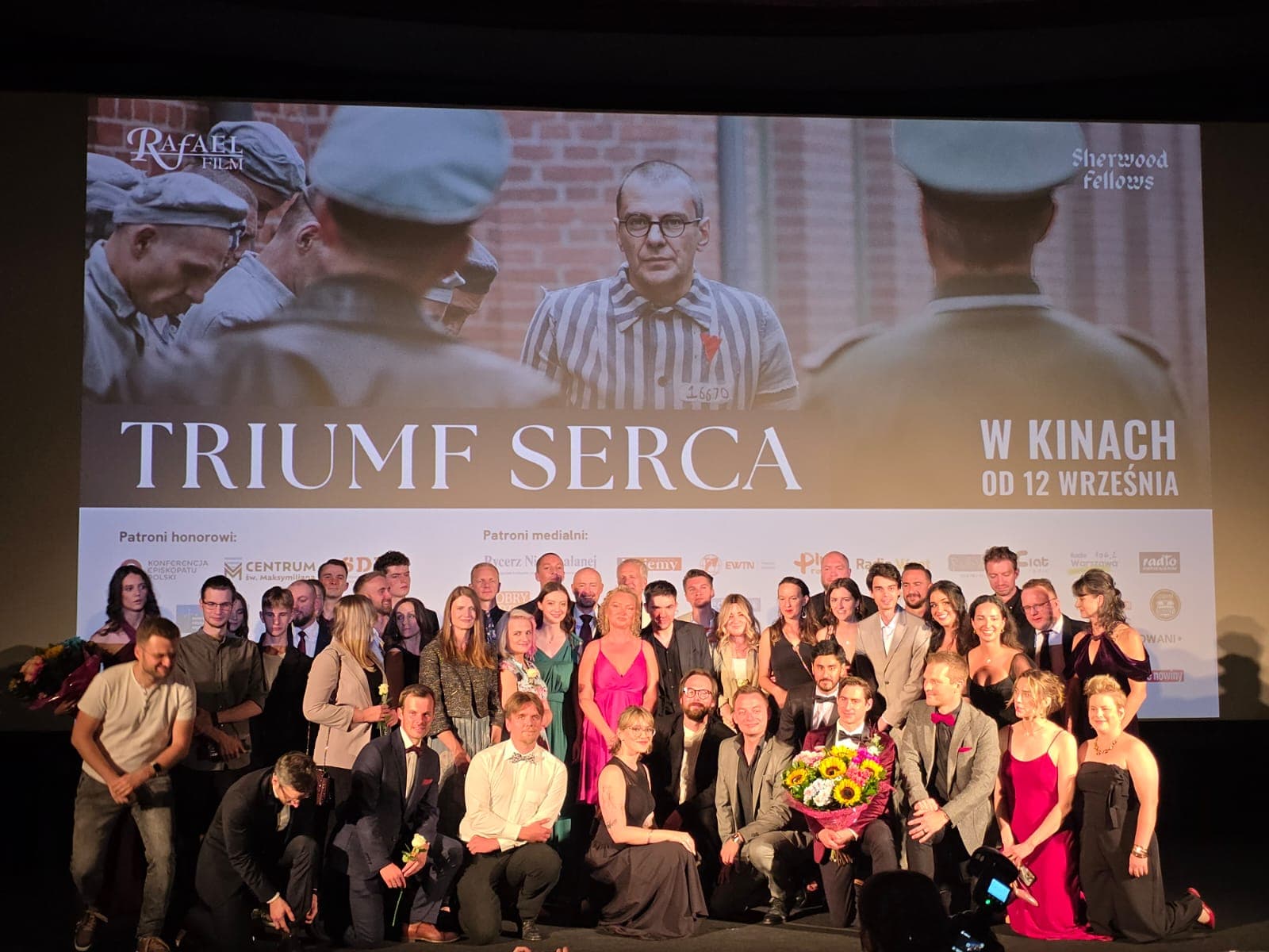Św. Maksymilian Kolbe walczył miłością — i wygrał! — rozmowa z twórcami filmu Triumf Serca