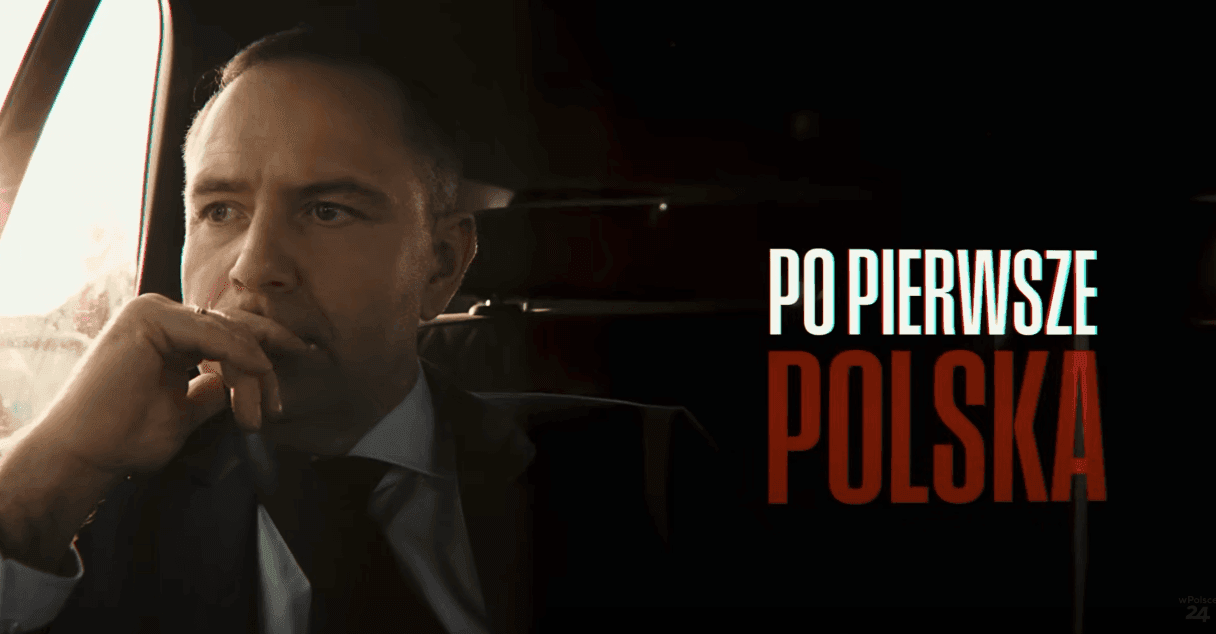 „Po pierwsze Polska”. Film o drodze Karola Nawrockiego do prezydentury