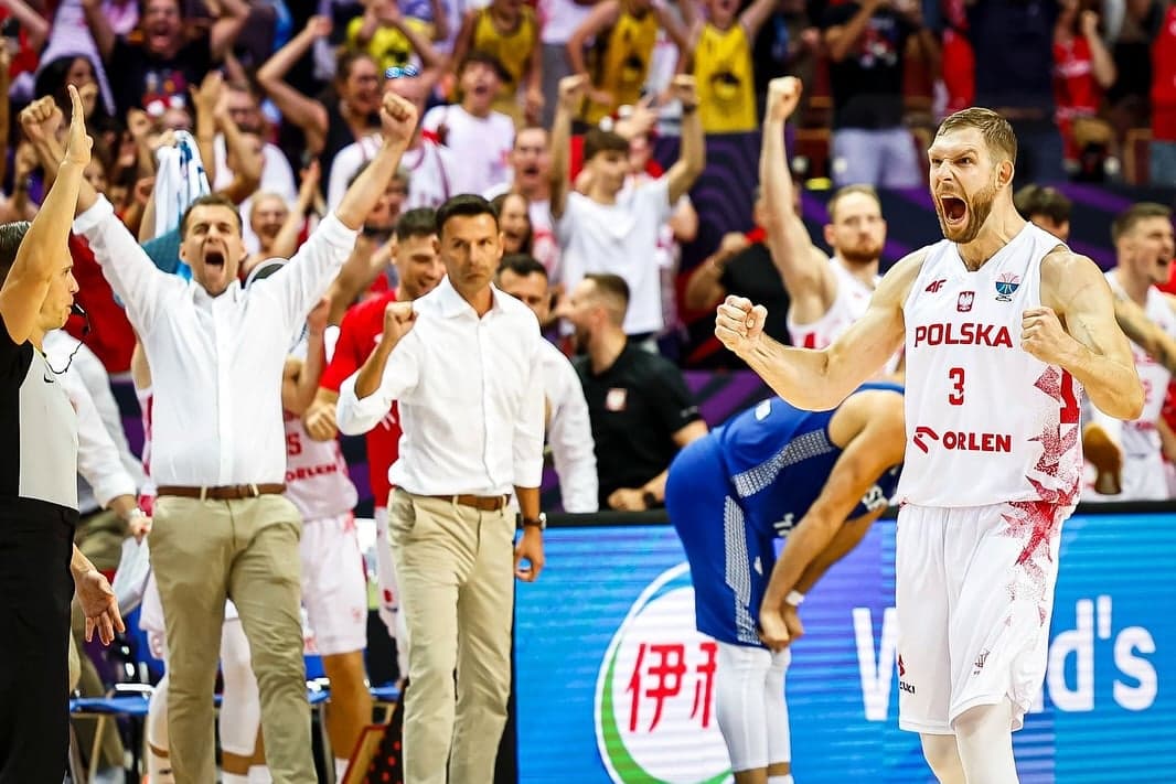 Zwycięskie męki polskich koszykarzy, Słoweńcy w tarapatach. Podsumowanie 2. kolejki EuroBasketu 2025