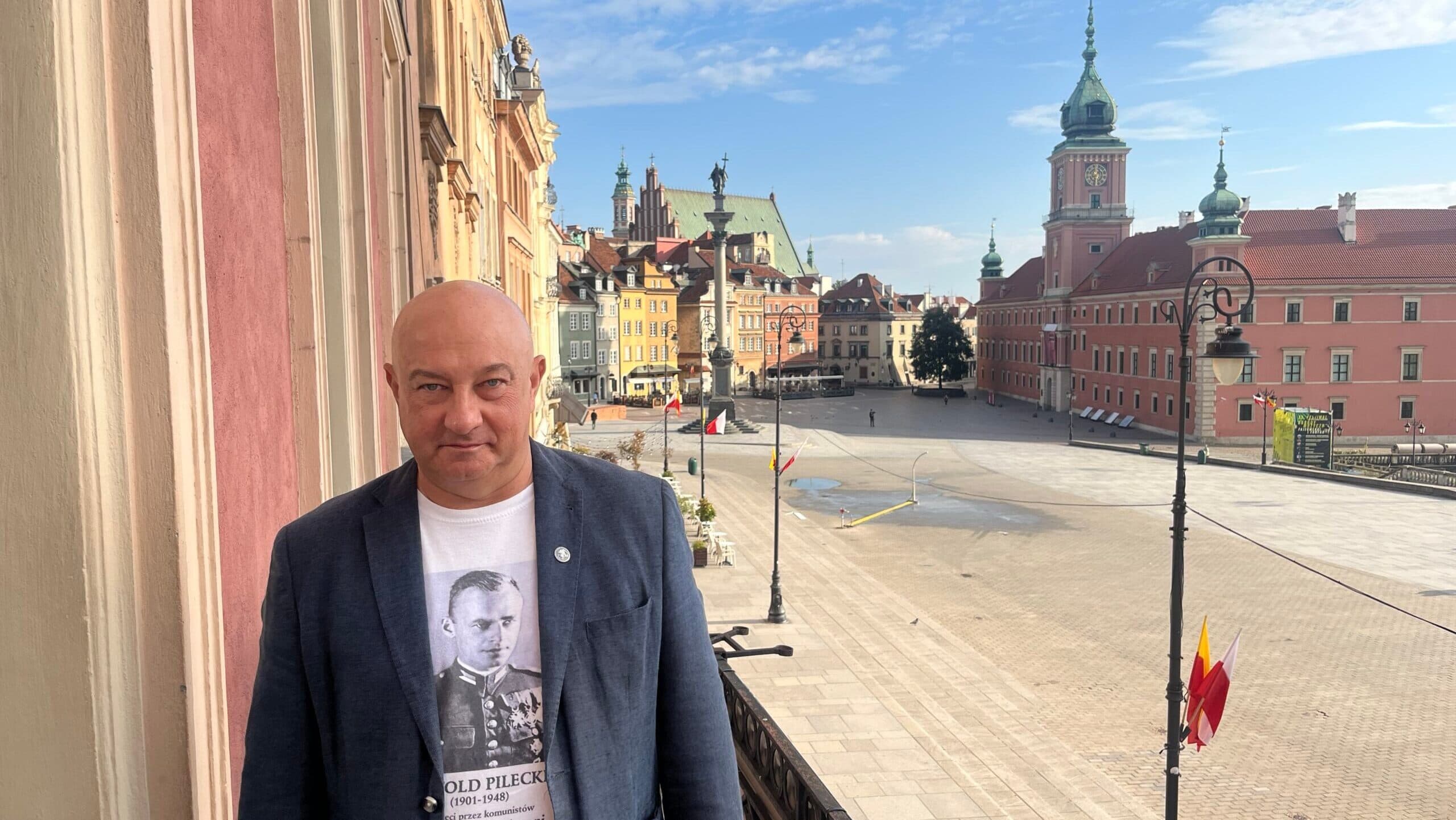 Polska przespała swój moment. Tadeusz Płużański o sporze z Ukrainą
