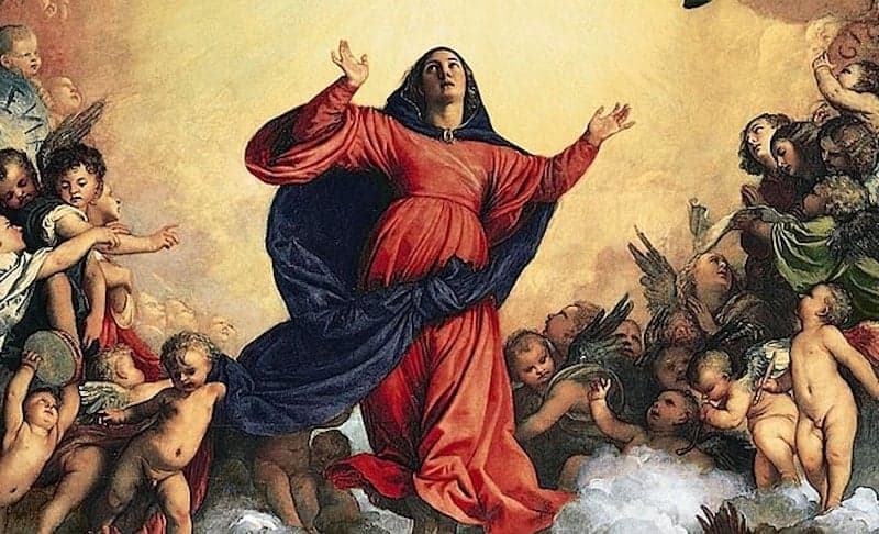 Kim jest Ta, co wyłania się z Pustyni, czyli o ikonografii Wniebowzięcia Najświętszej Maryi Panny