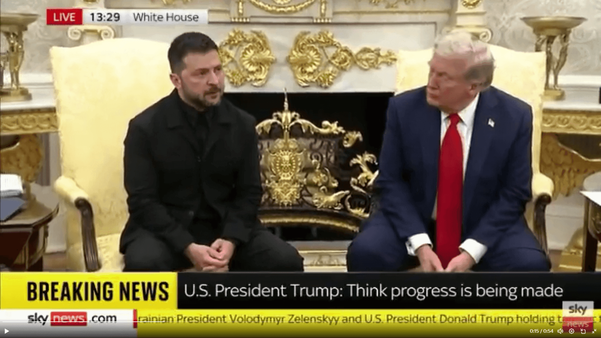 Pozytywne sygnały po rozmowie Trumpa i Zełenskiego w Waszyngtonie. Komentarz Artura Żaka