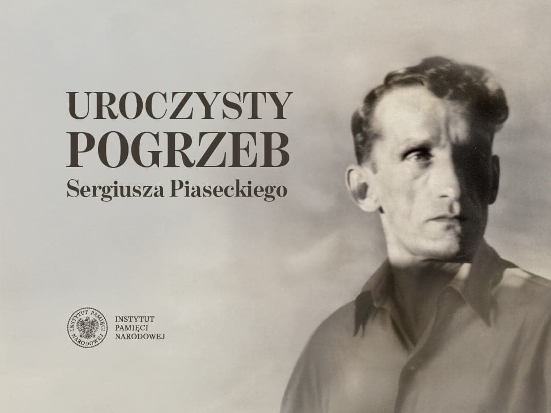 Sergiusz Piasecki powraca do ojczyzny – dr hab. Tomasz Balbus o bohaterze i pisarzu