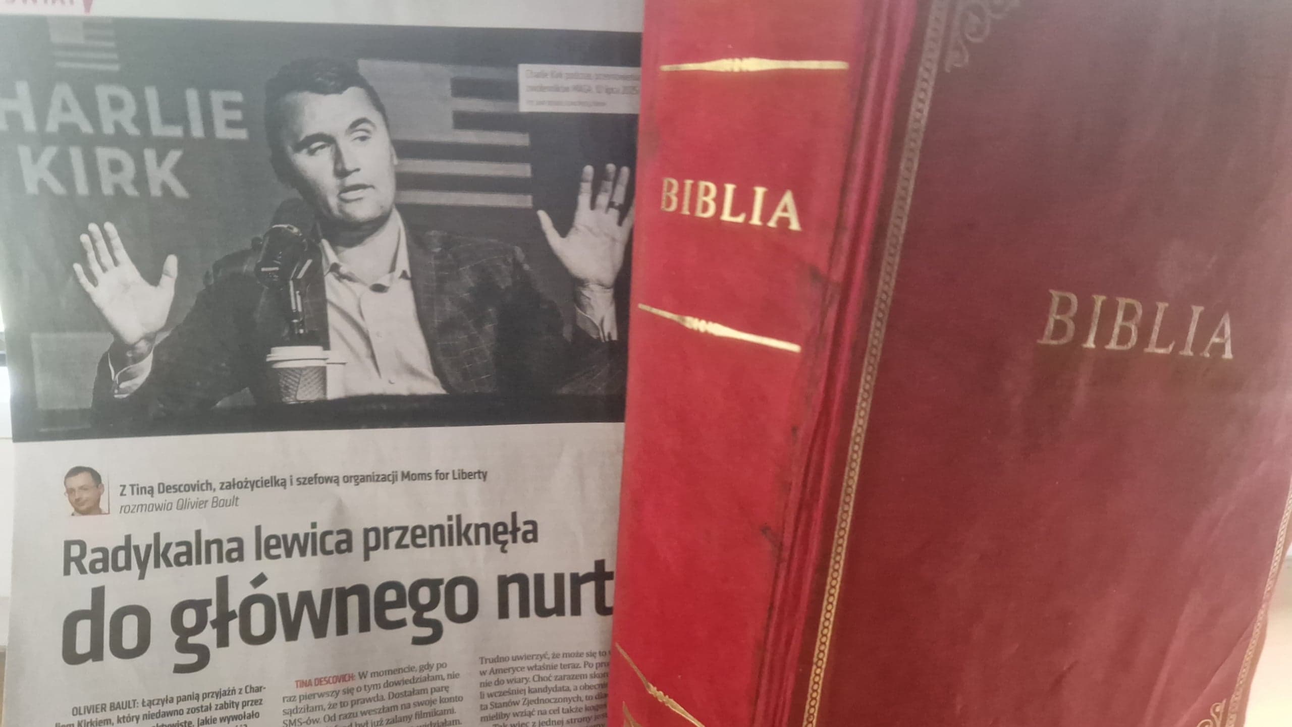 MiŚ – morderstwo Kirka i Św. Biblia – 30.09.2025 r.