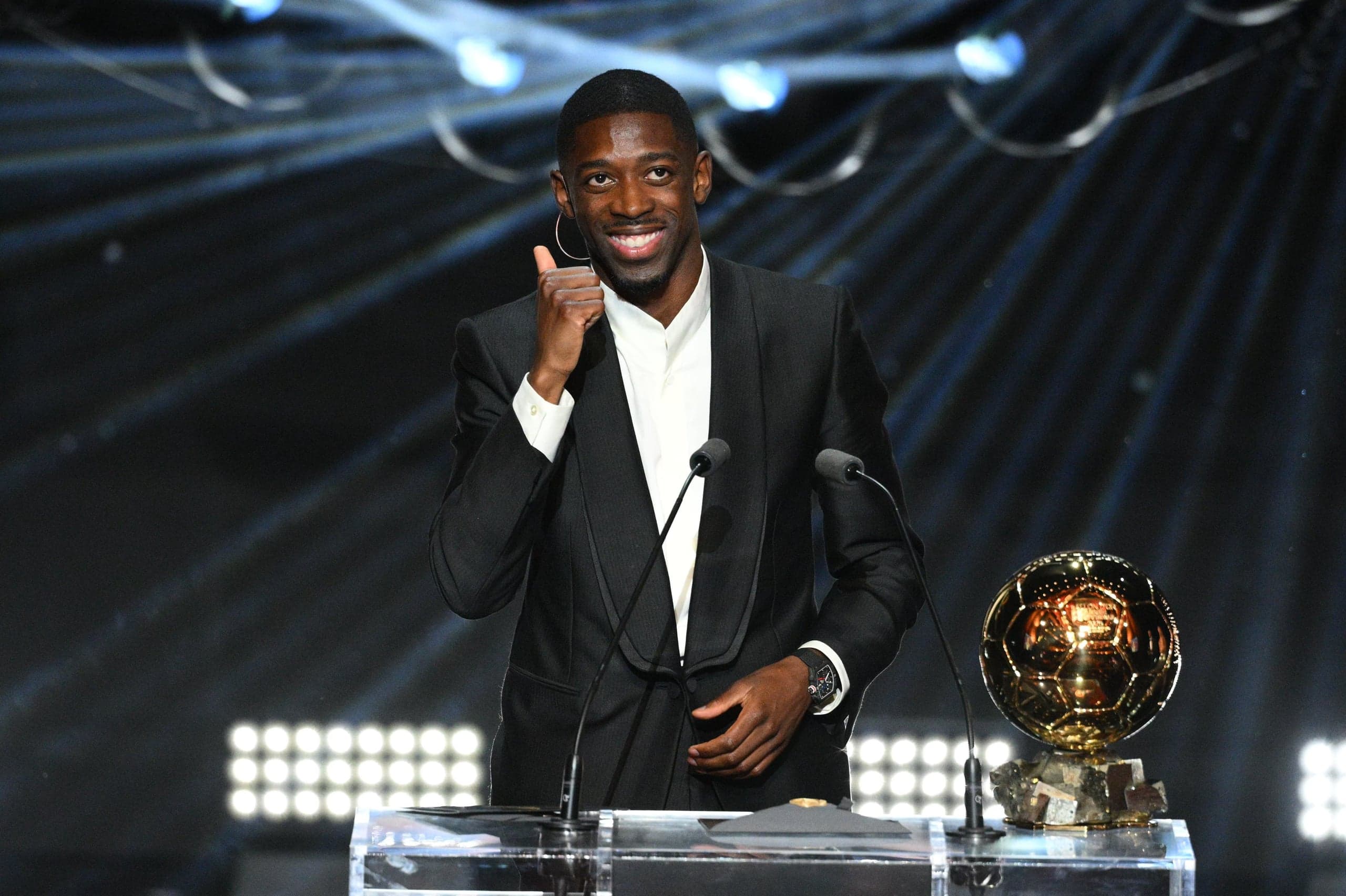 Ousmane Dembele ze Złotą Piłką „France Football”. Mroziński: to słuszna decyzja; miniony sezon należał do Francuza