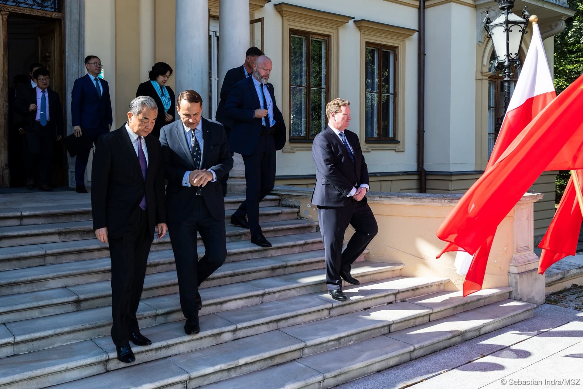 Co mówi Pekin po spotkaniu Sikorskiego z szefem chińskiego MSZ