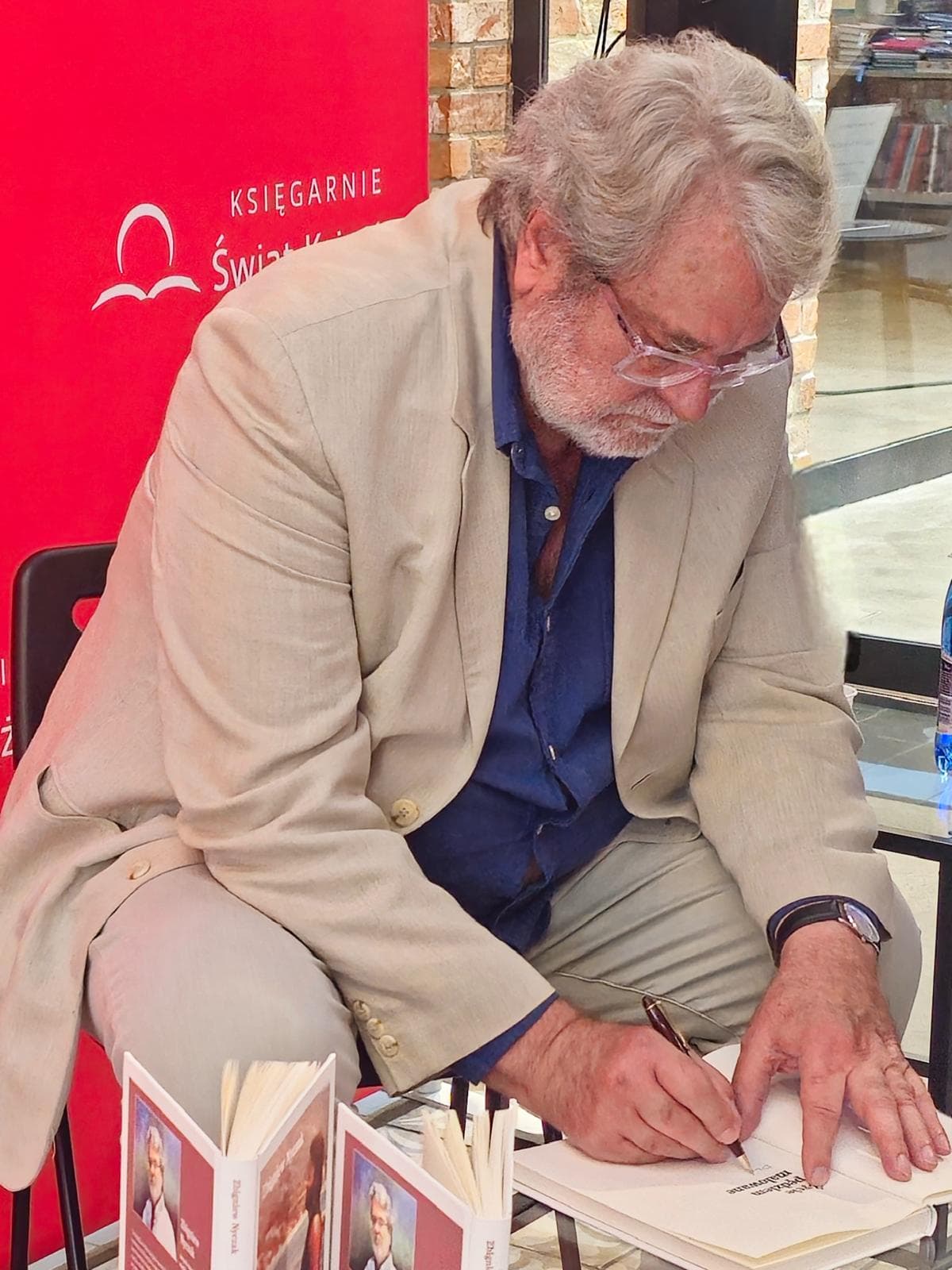 Zbigniew Nyczak w Nieregularniku literackim – 07.09.2025 r.