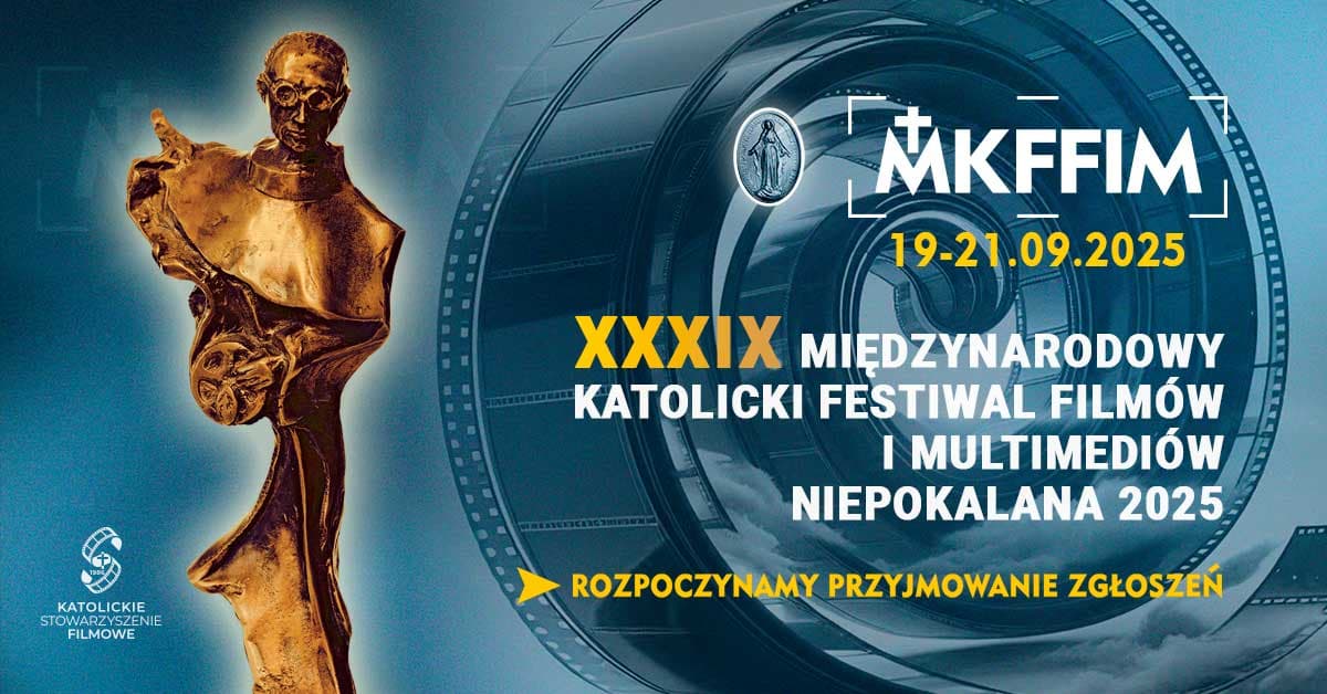 39. Międzynarodowy Katolicki Festiwal Filmów i Multimediów „Niepokalana” 2025 — święto wartościowych mediów